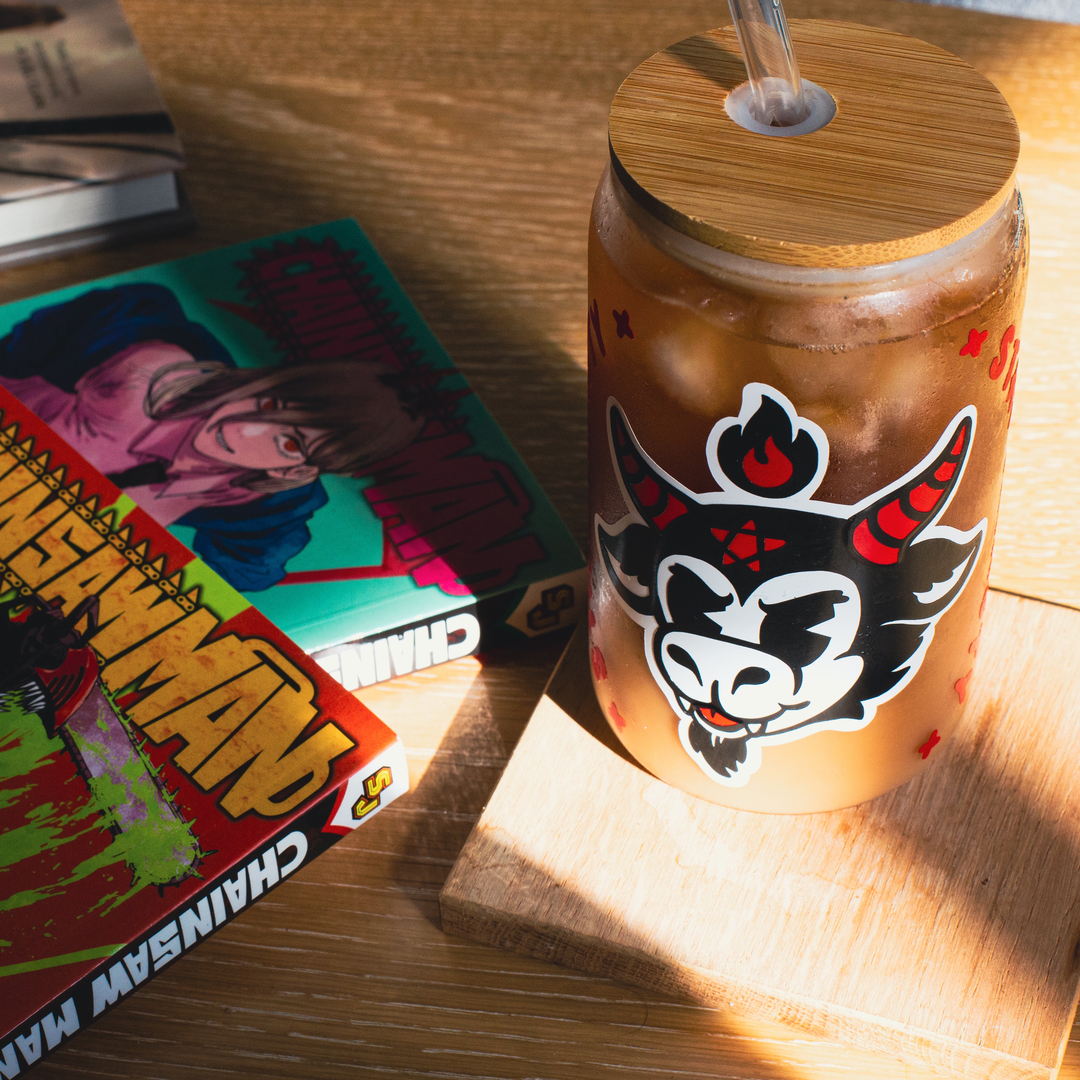 Stay Thirsty Baphomet Glassware