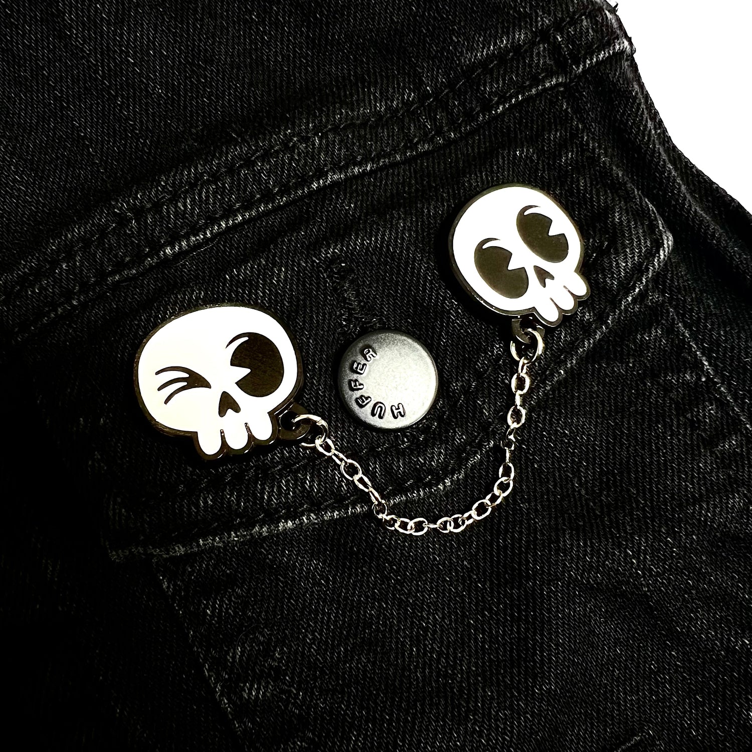 Skull Buddies Pin Chain Set