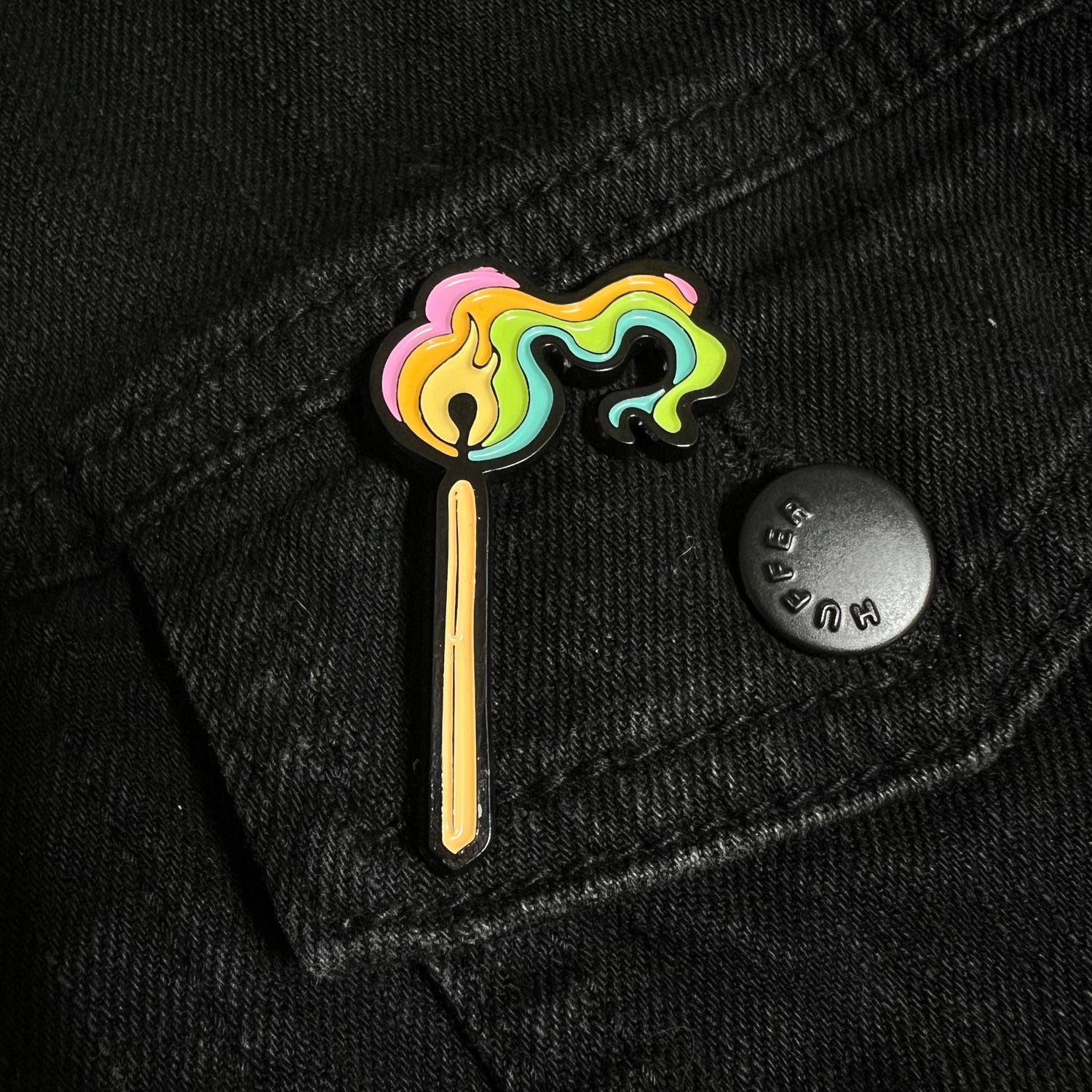 Chromatic Match Pin