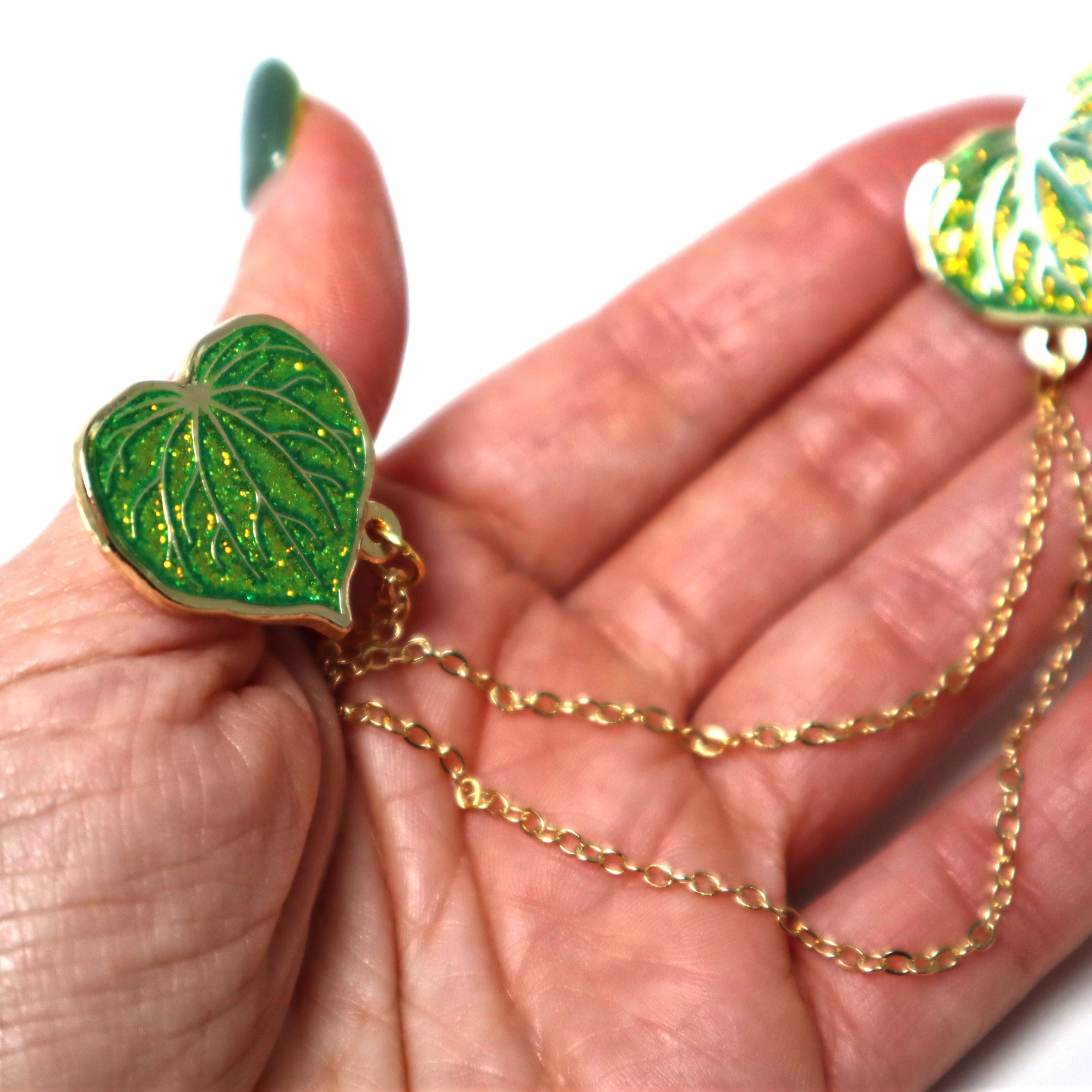 Kawakawa Glitter Chain Set