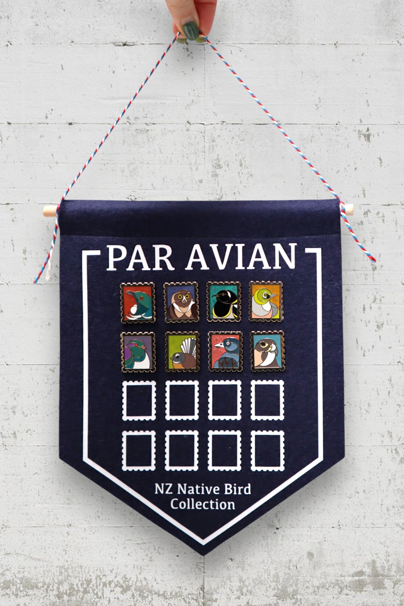 Par Avian Series II • Enamel Pin Set
