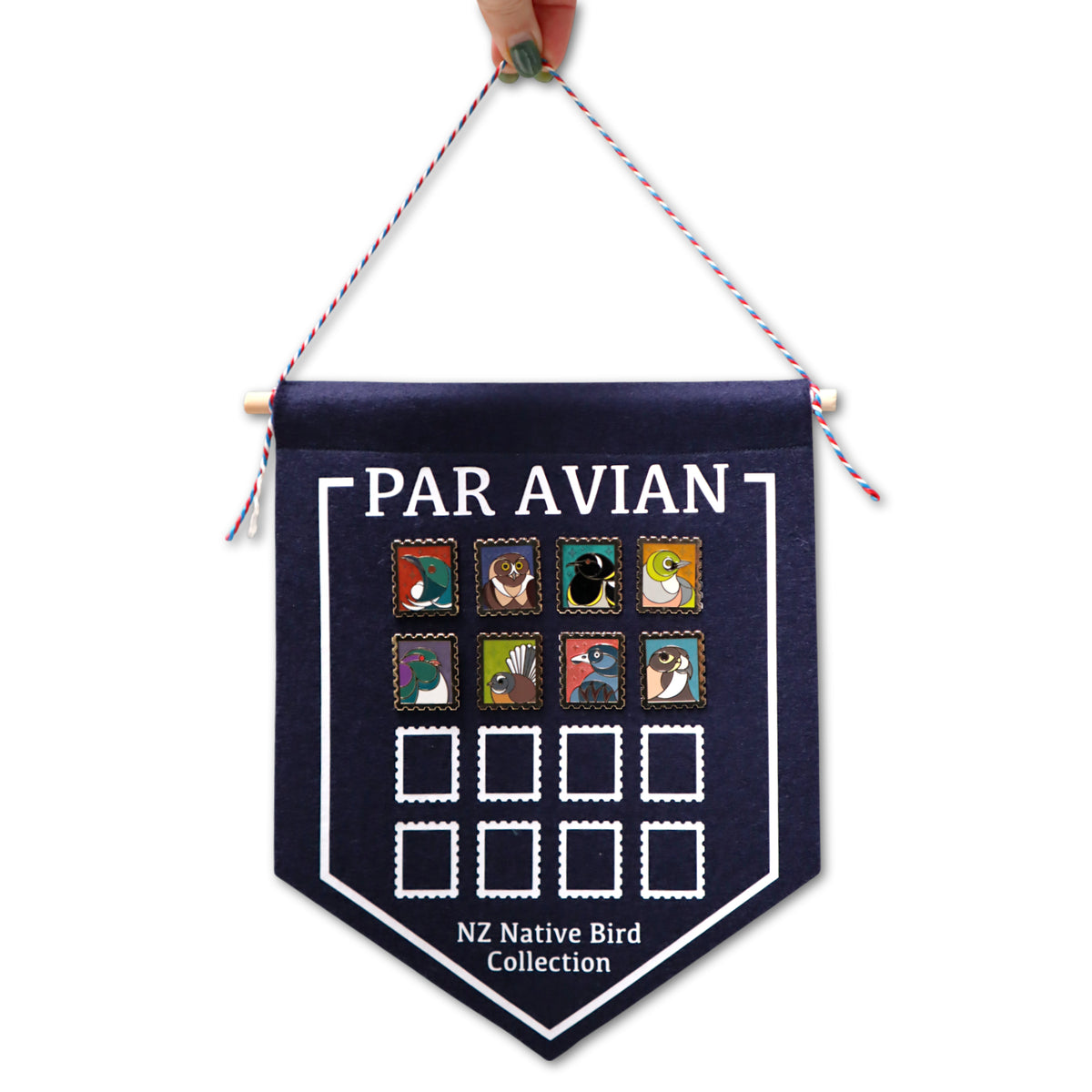 Par Avian Merino Pin Banner