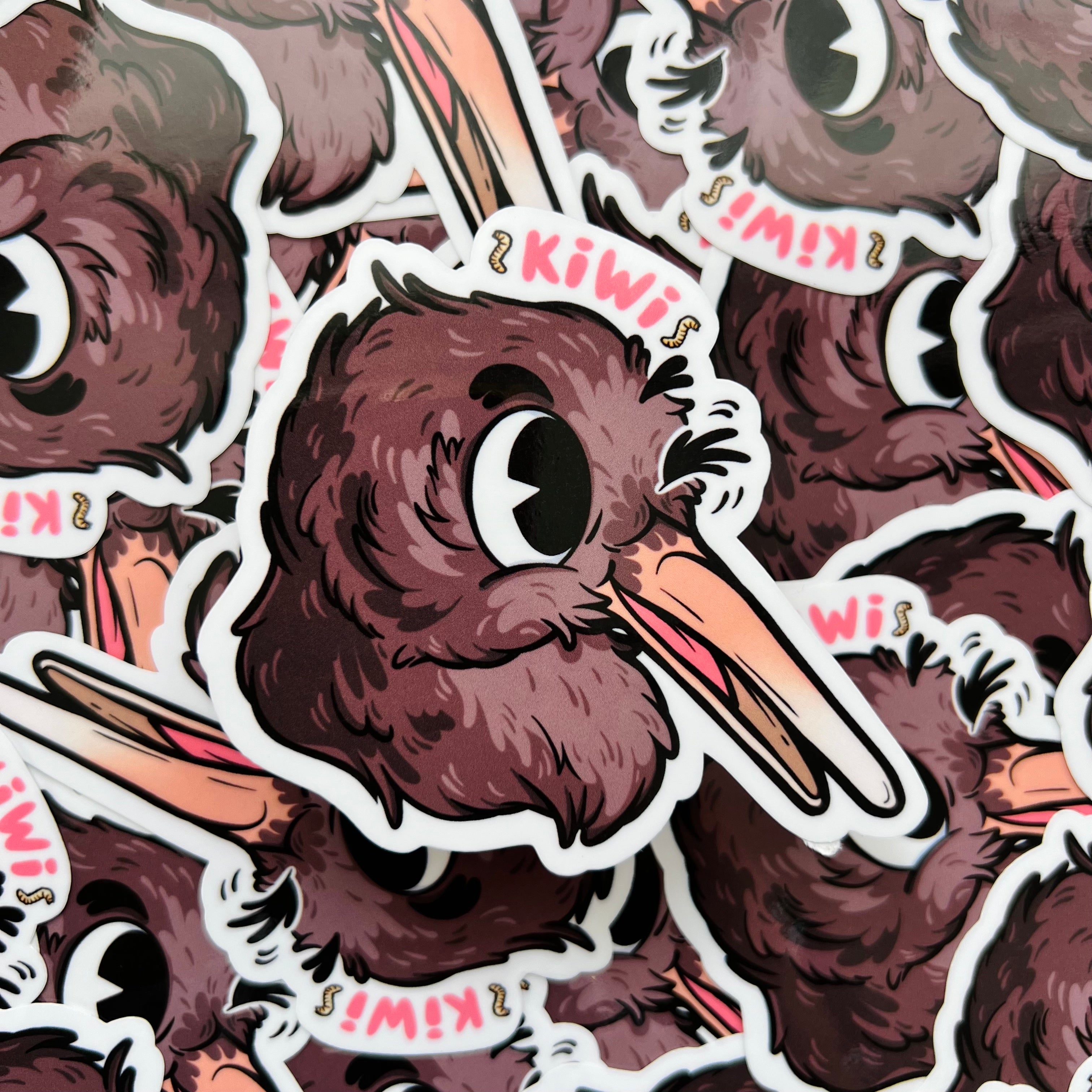 Aotearoa Sillies • Series I Sticker Collection