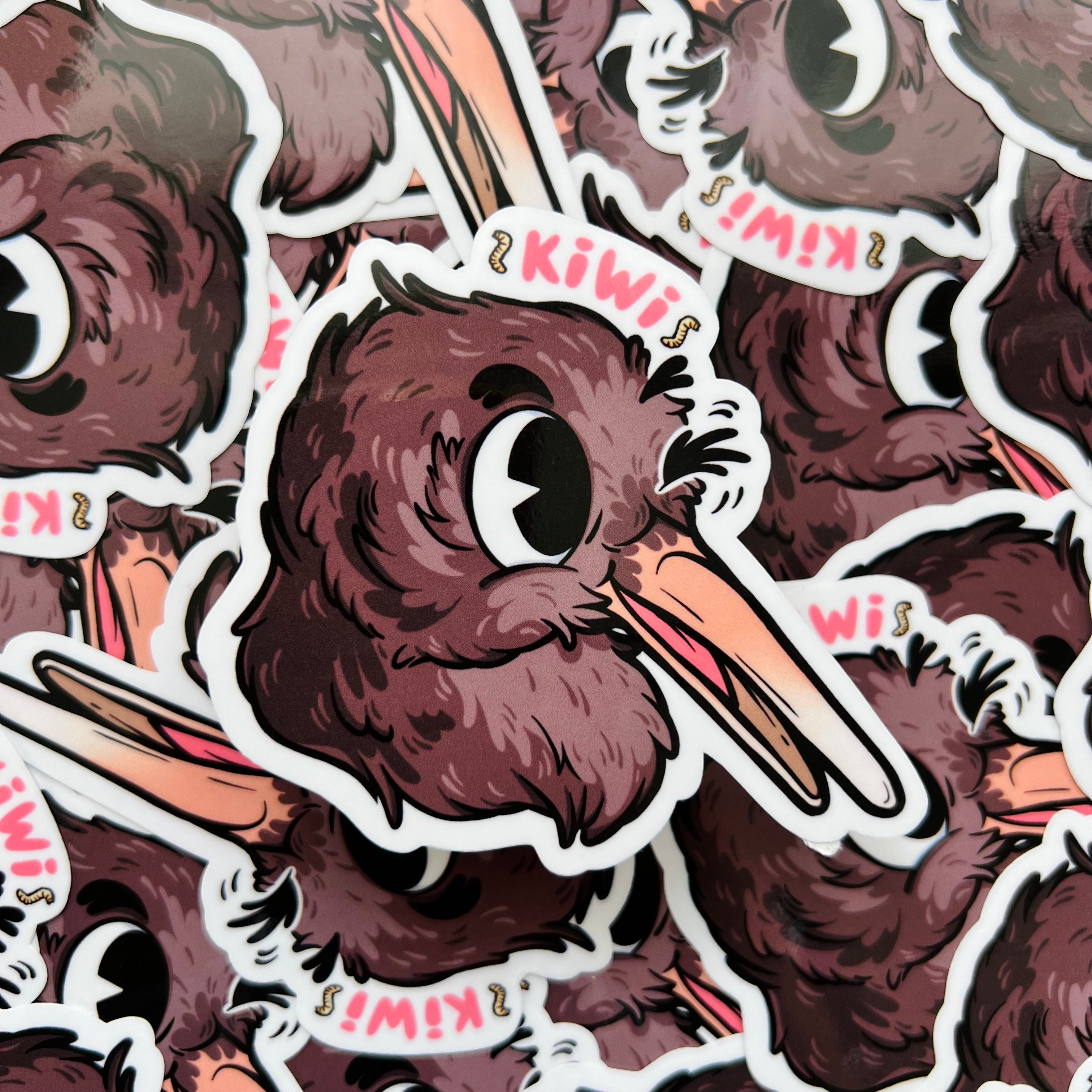 Aotearoa Sillies • Series I Sticker Collection