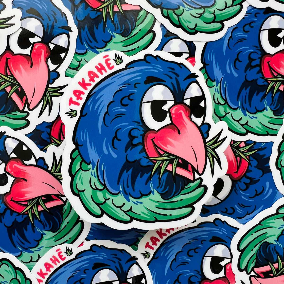 Aotearoa Sillies • Series I Sticker Collection