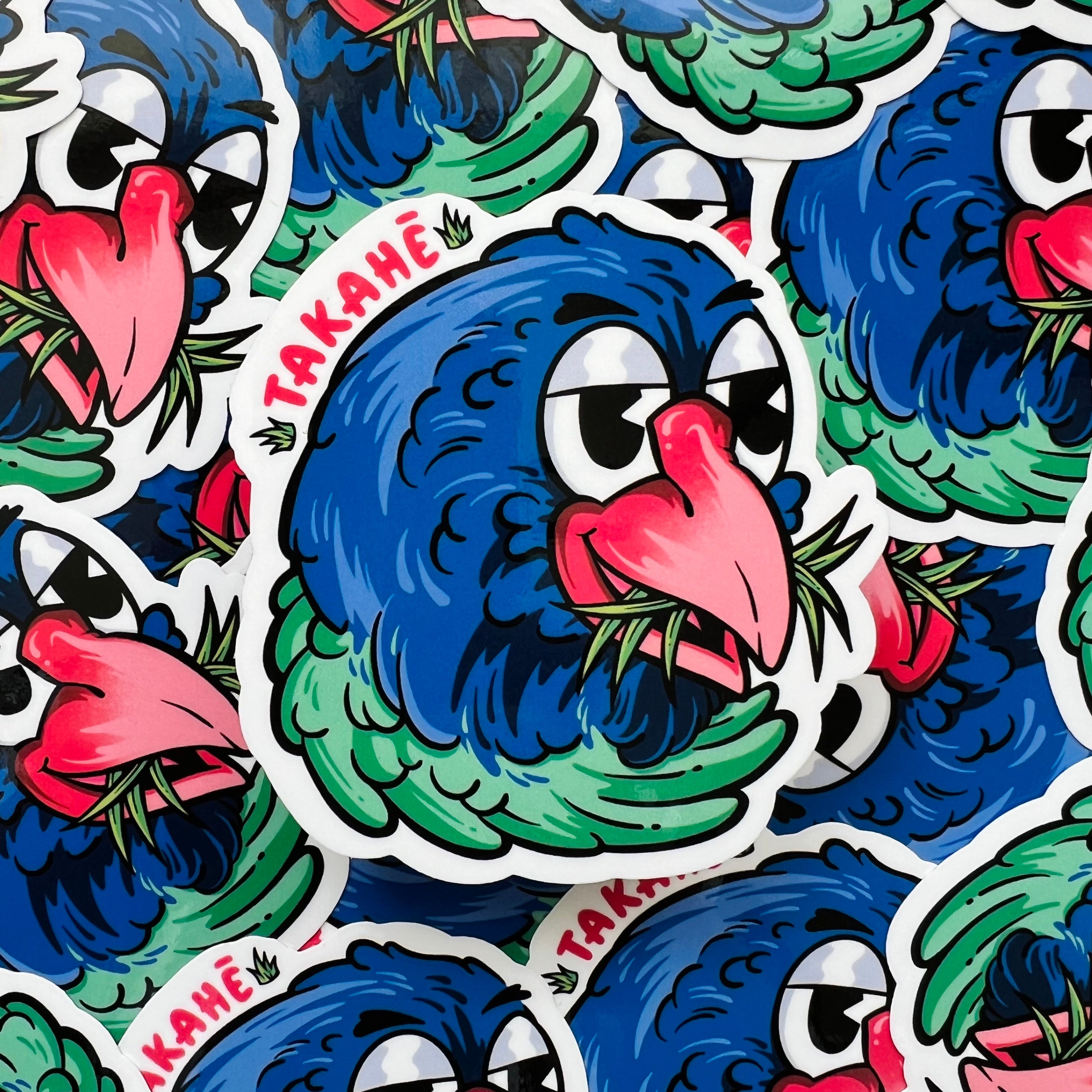 Aotearoa Sillies • Series I Sticker Collection