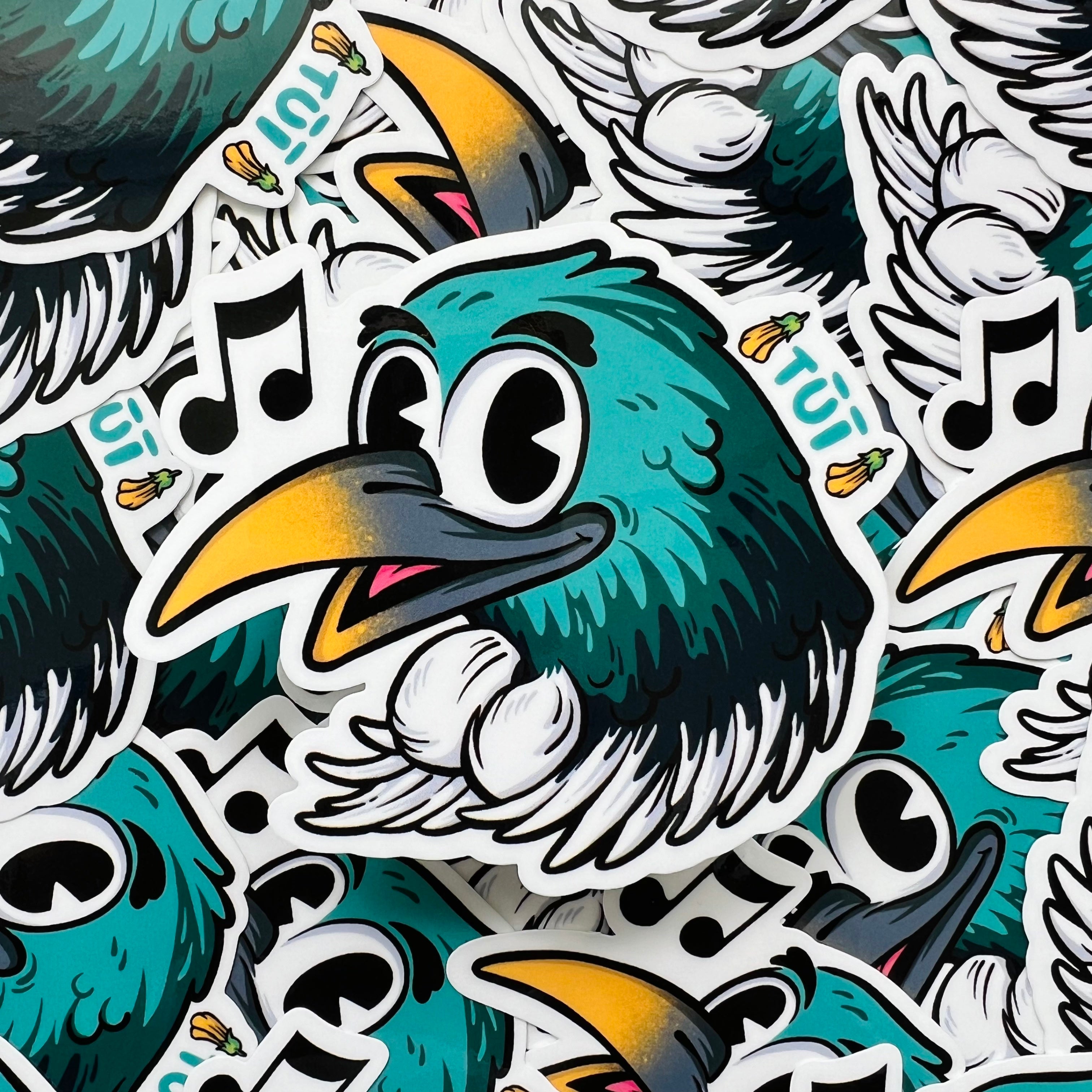 Aotearoa Sillies • Series I Sticker Collection