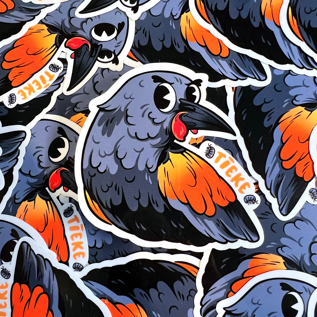 Aotearoa Sillies • Series II Sticker Collection