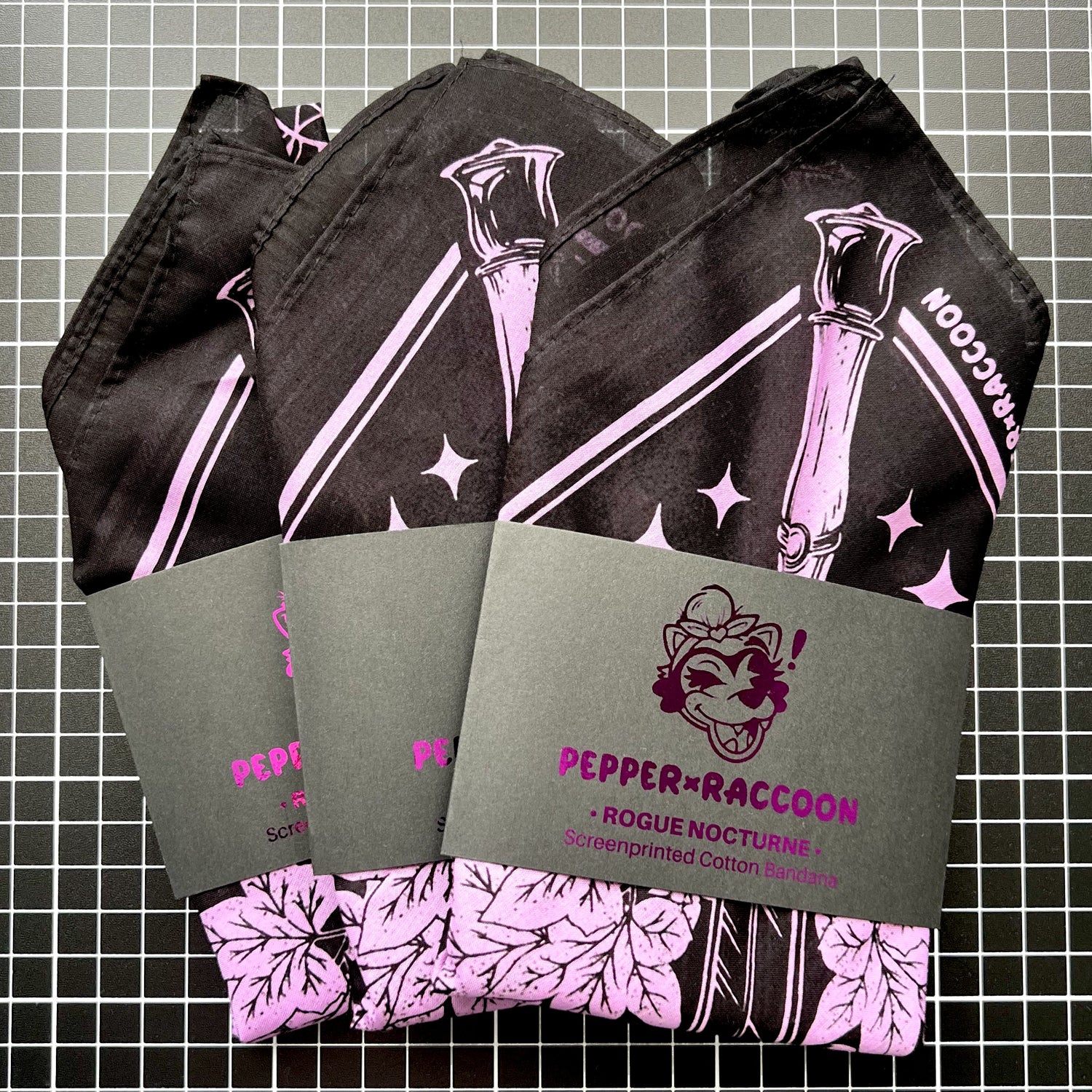 Rogue Nocturne Bandana