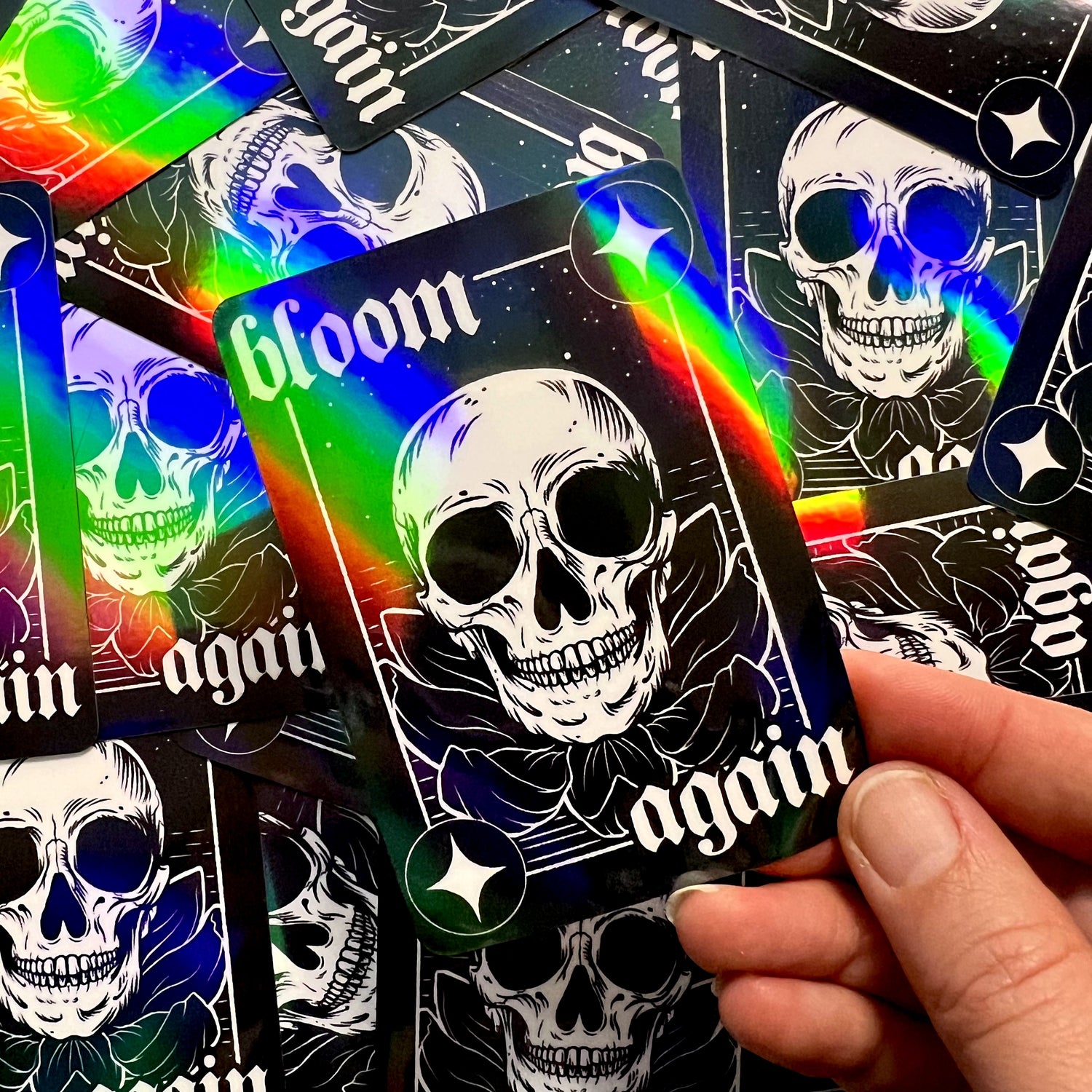 Bloom Again Sticker