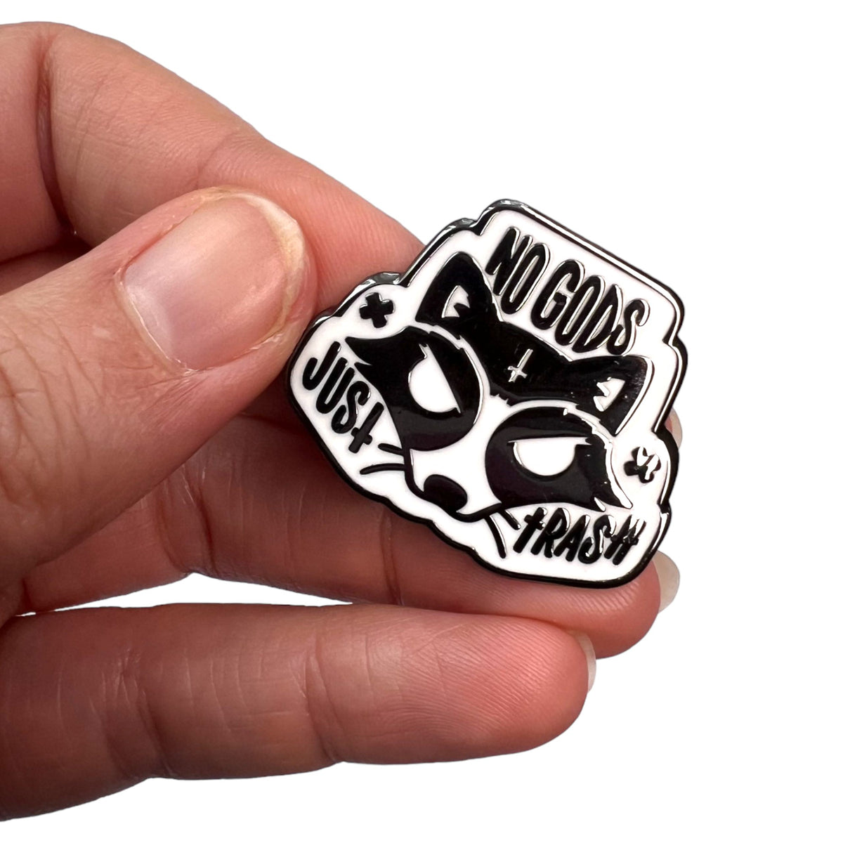 No Gods, Just Trash Pin