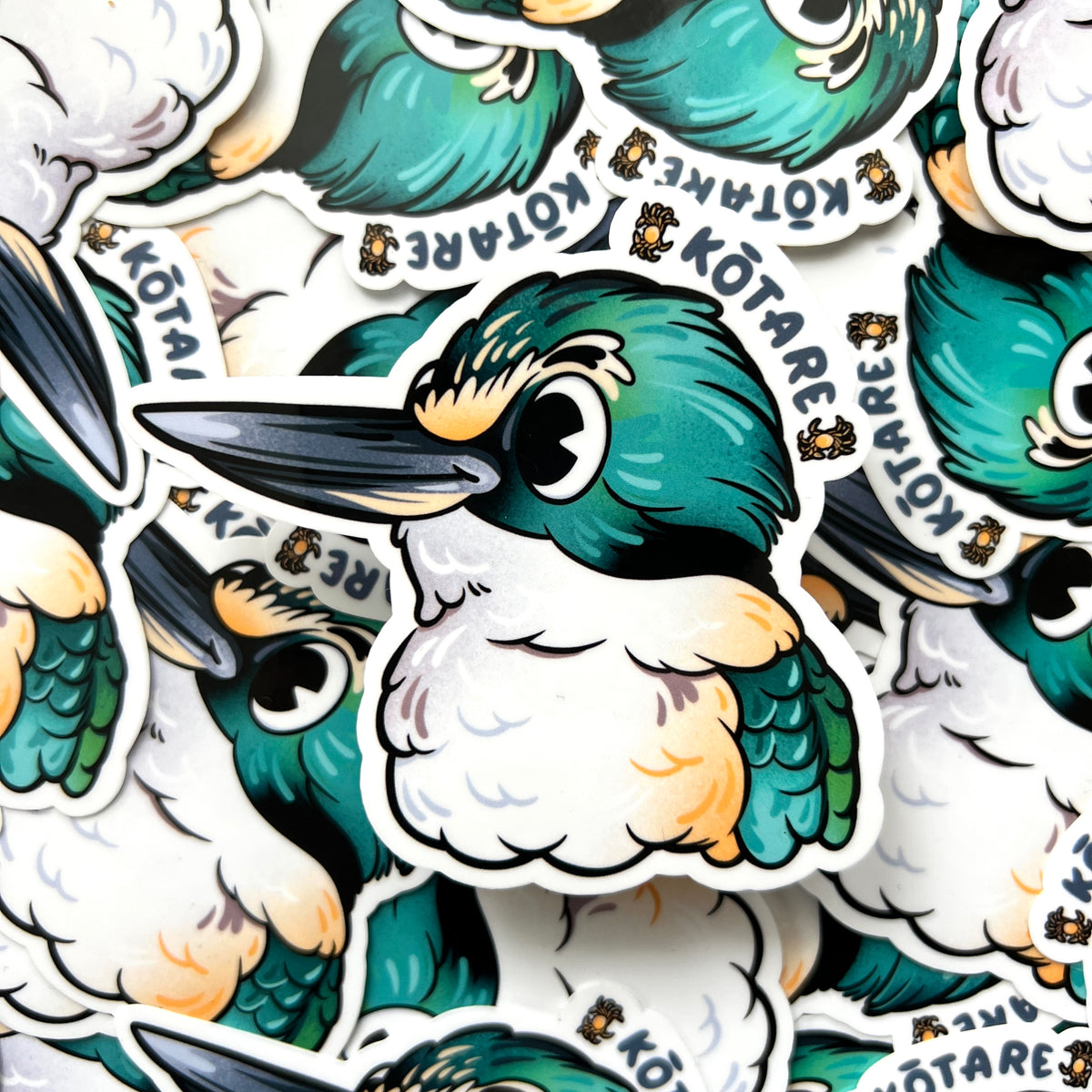 Aotearoa Sillies • Series III Sticker Collection