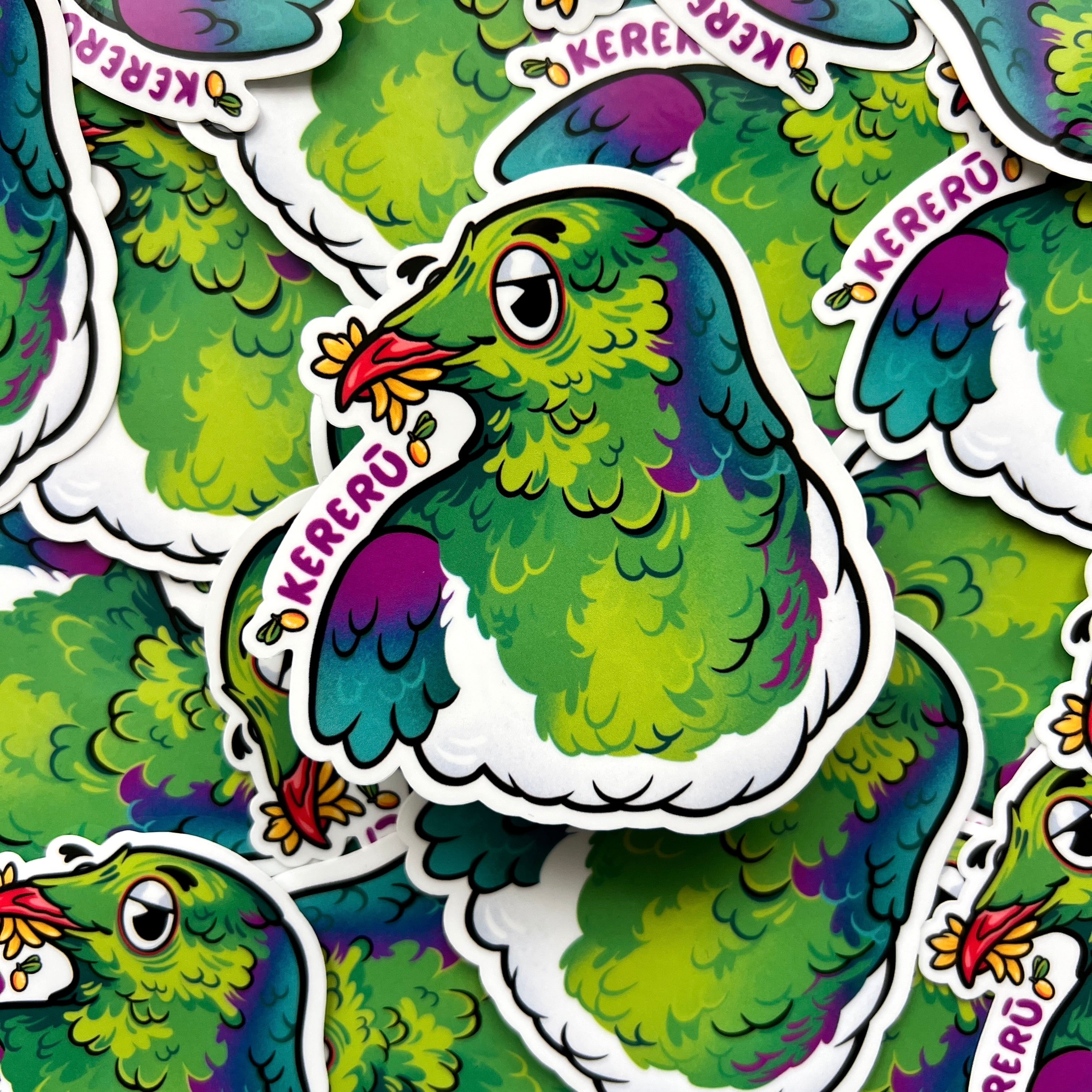 Aotearoa Sillies • Series III Sticker Collection