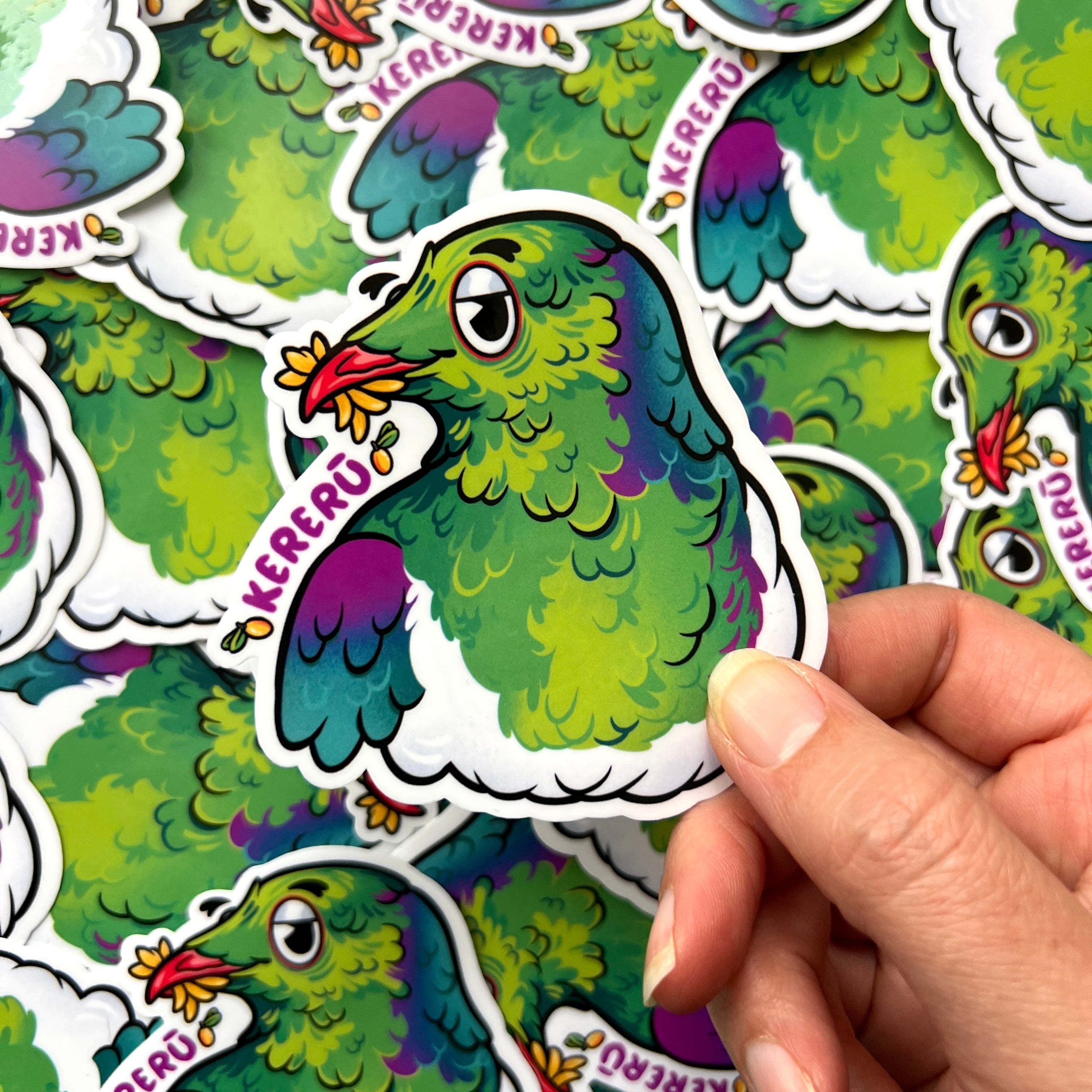 Aotearoa Sillies • Series III Sticker Collection