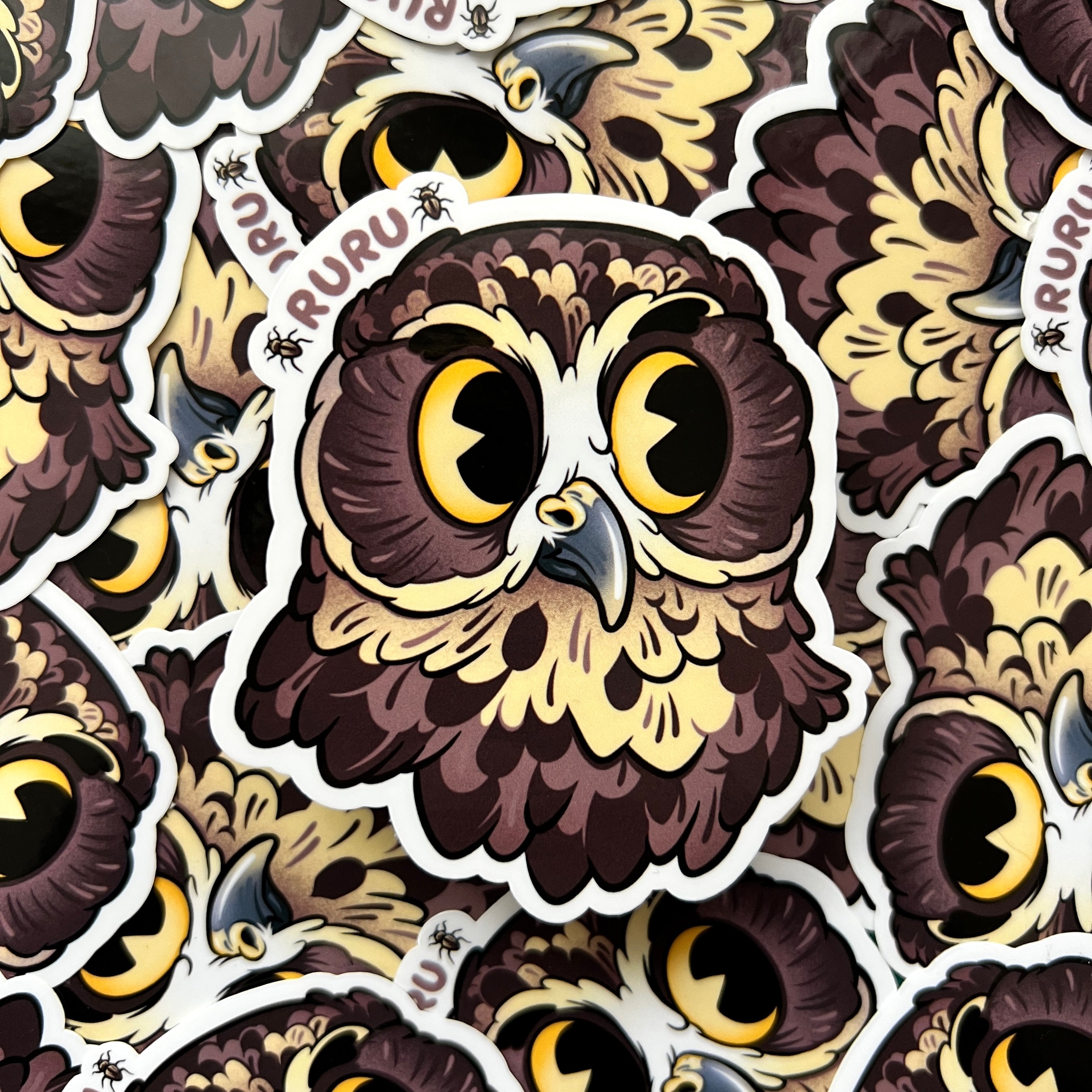 Aotearoa Sillies • Series III Sticker Collection