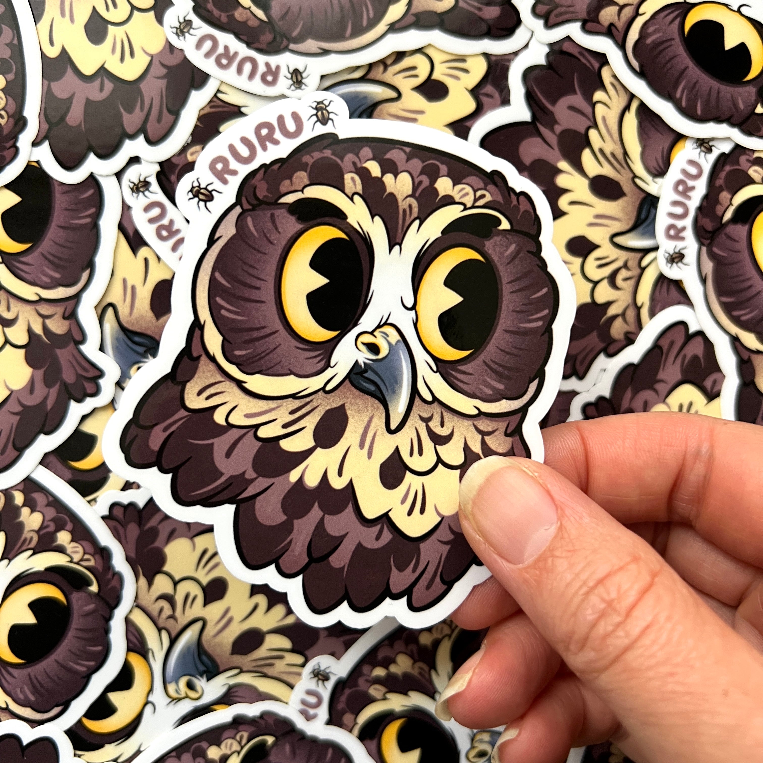 Aotearoa Sillies • Series III Sticker Collection