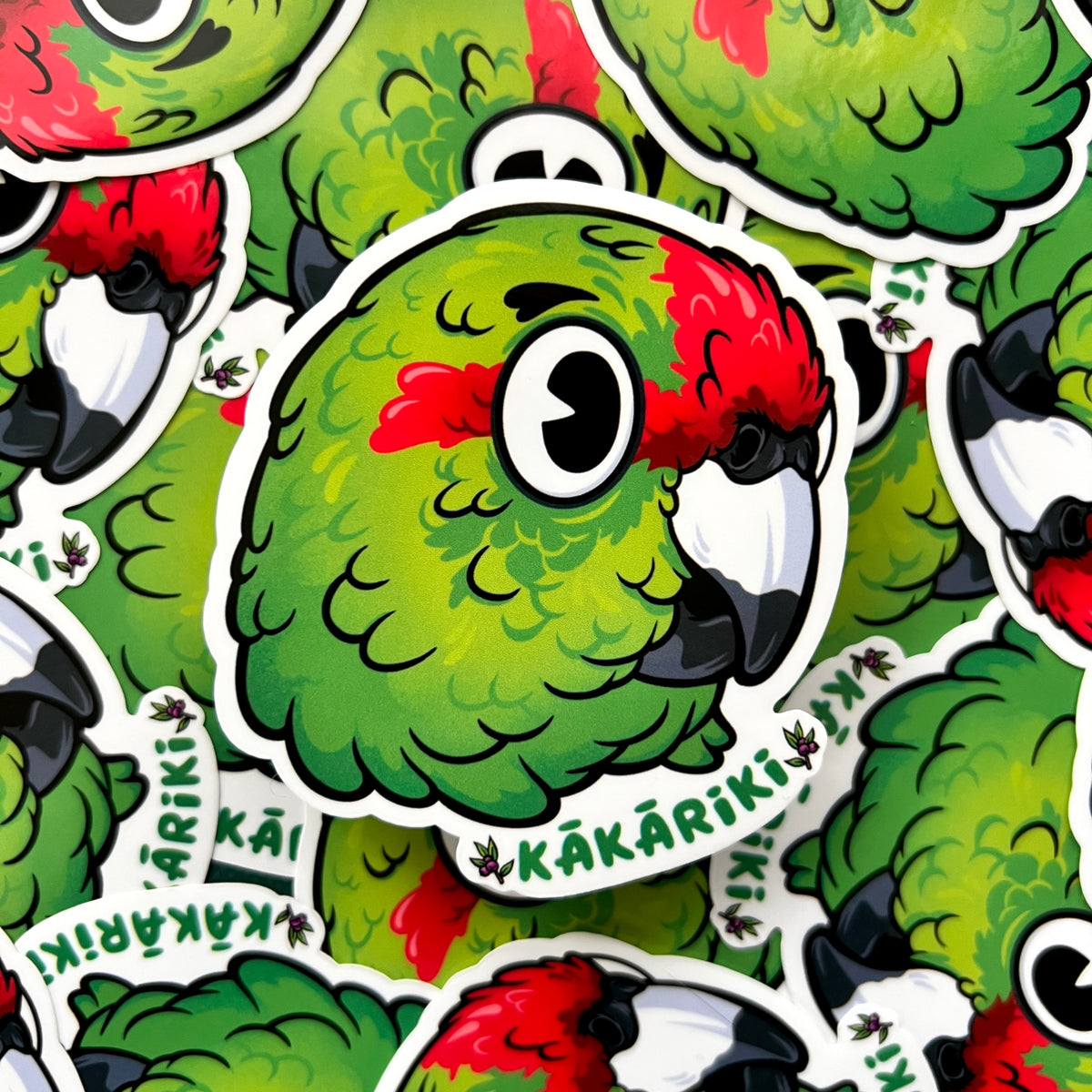 Aotearoa Sillies • Series III Sticker Collection