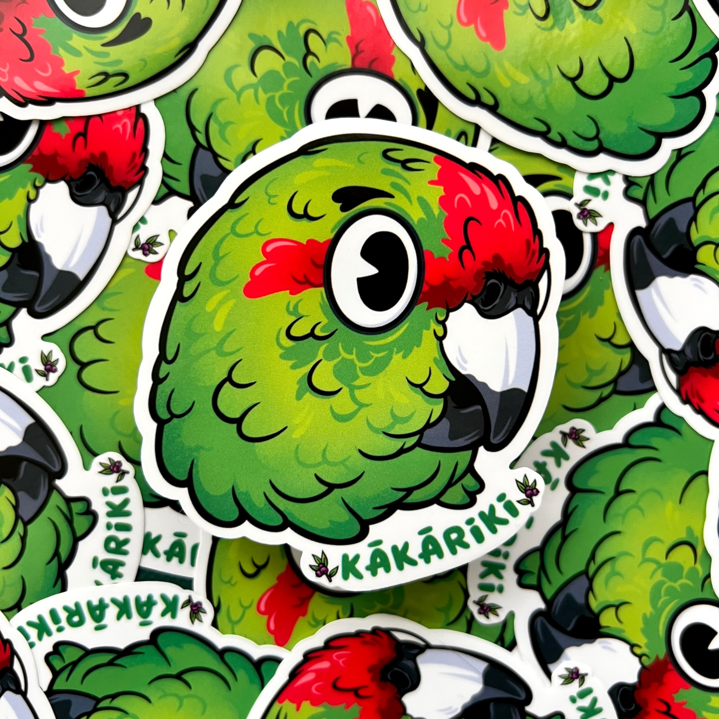 Aotearoa Sillies • Series III Sticker Collection
