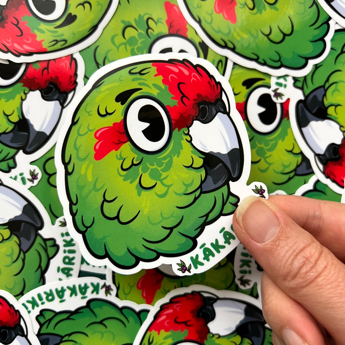 Aotearoa Sillies • Series III Sticker Collection