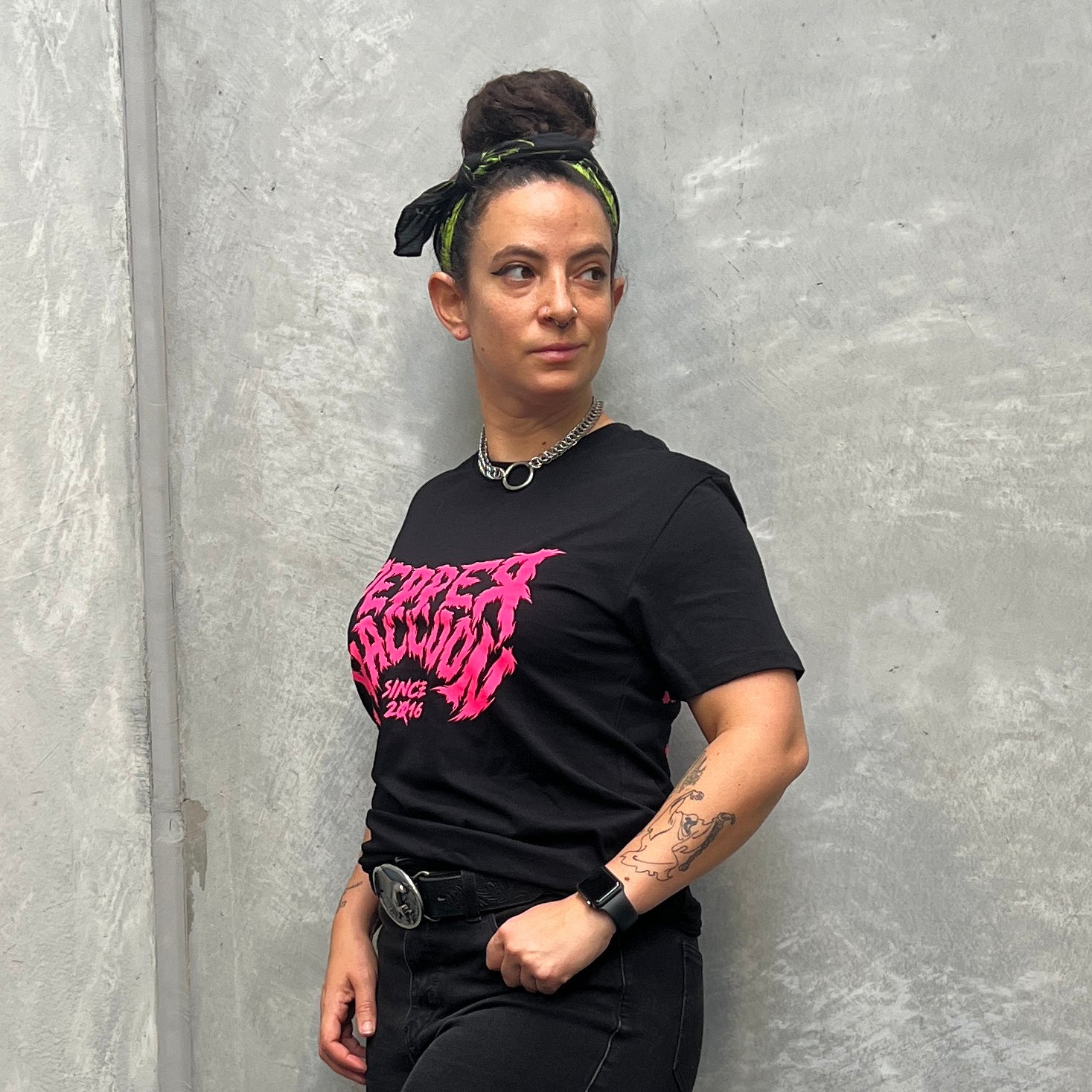 Back Off! Neon T-Shirt