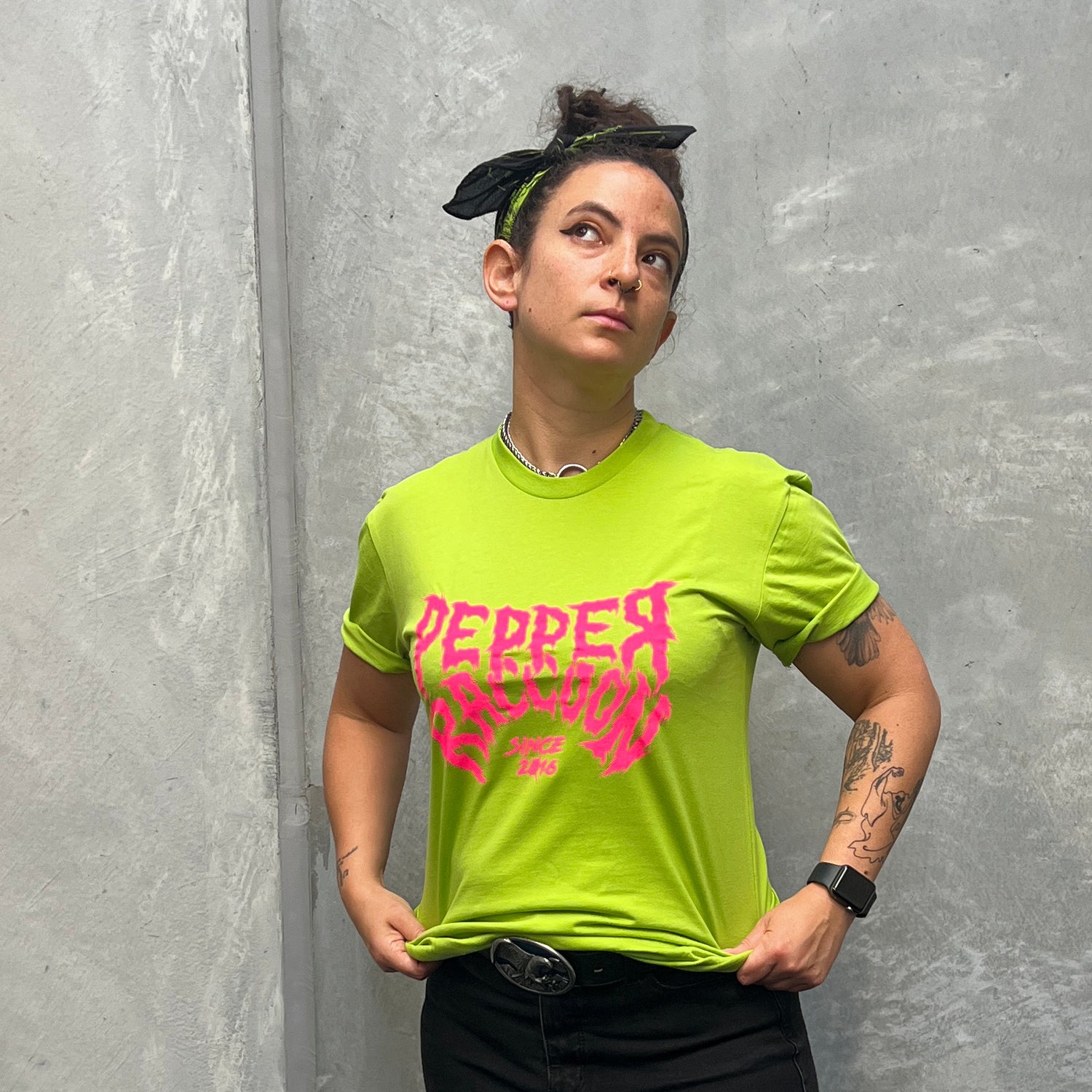 Back Off! Neon T-Shirt