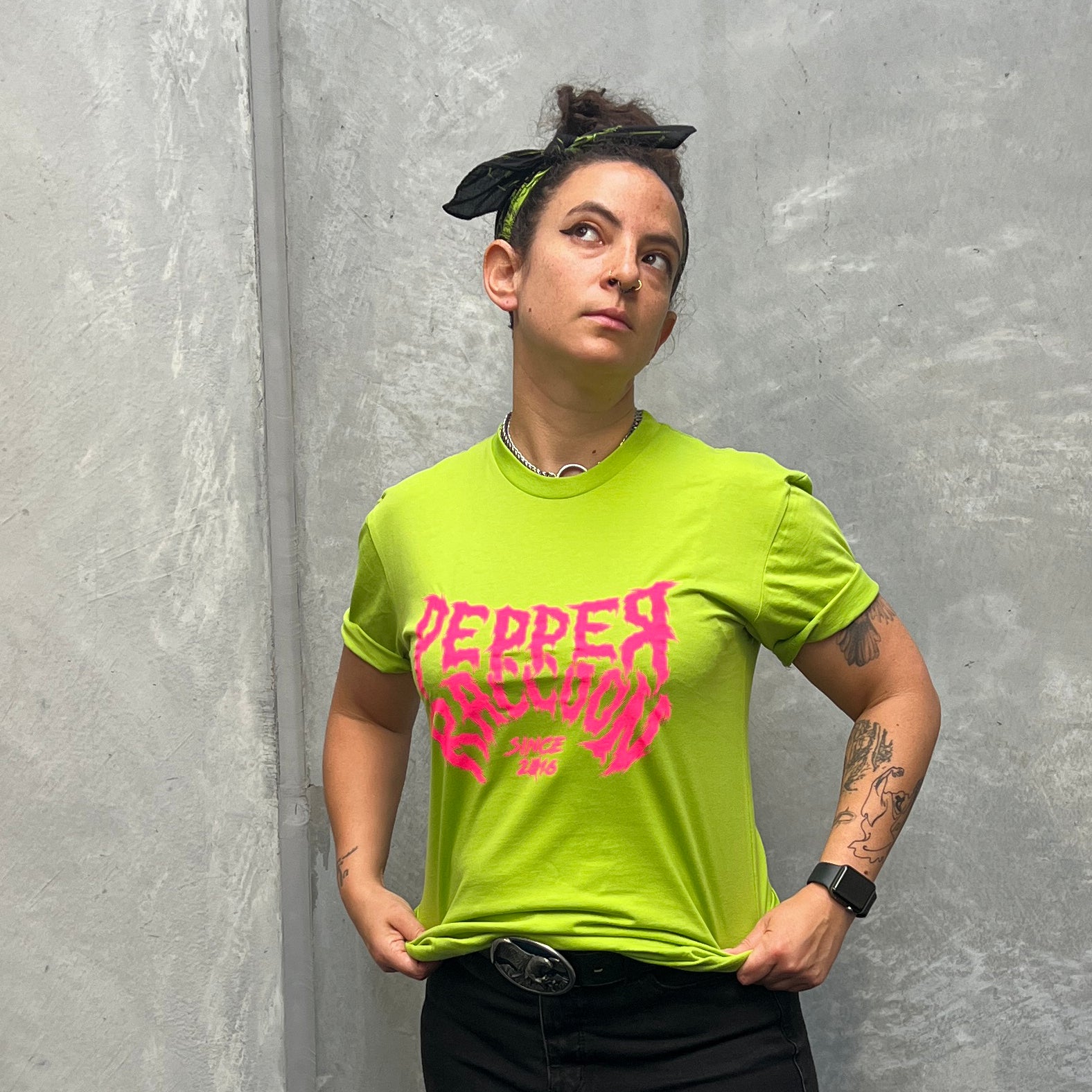 Back Off! Neon T-Shirt