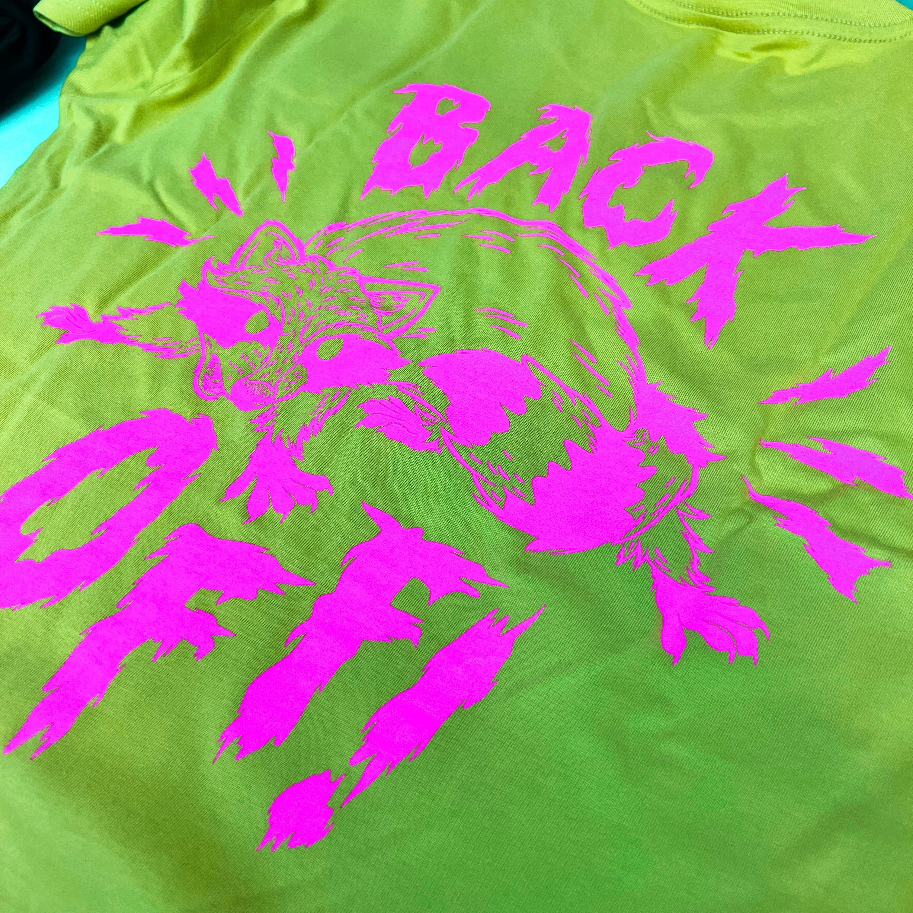 Back Off! Neon T-Shirt