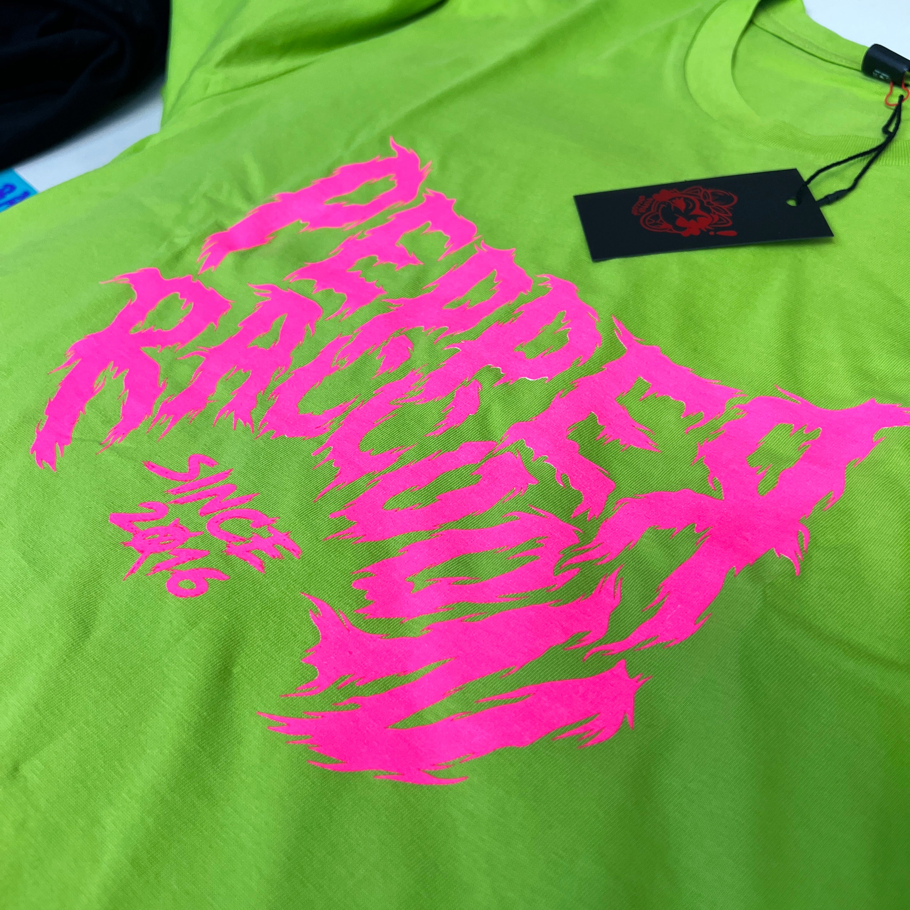 Back Off! Neon T-Shirt