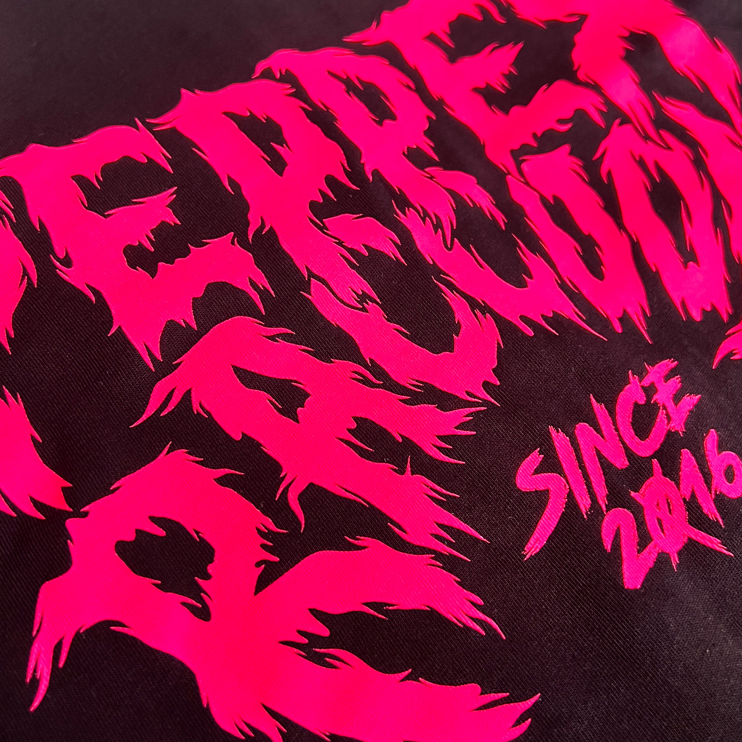 Back Off! Neon T-Shirt