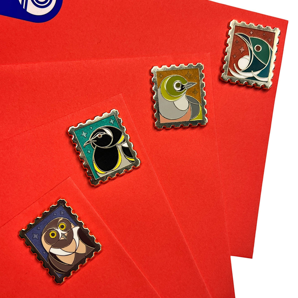Par Avian Series I • Enamel Pin Set