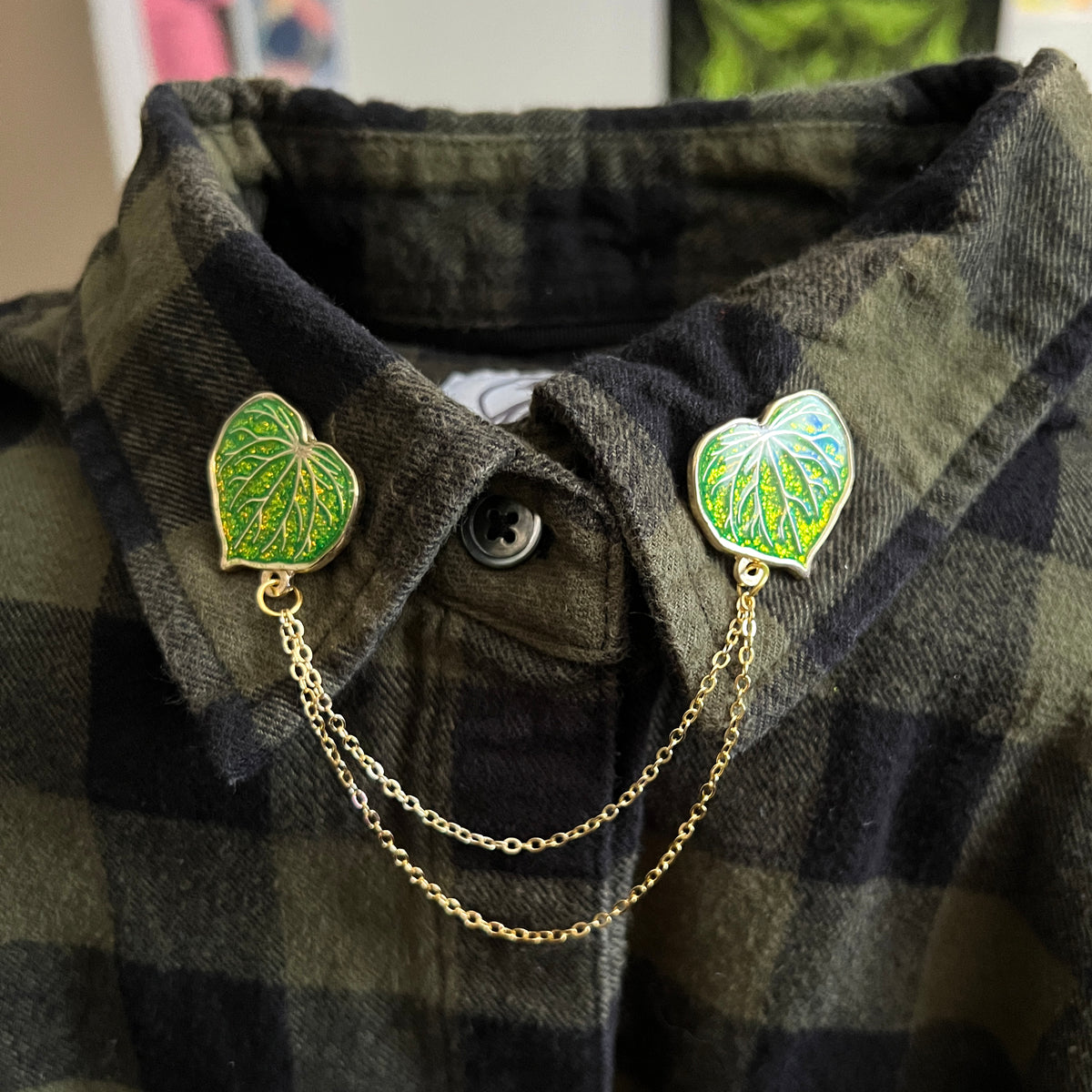Kawakawa Glitter Chain Set