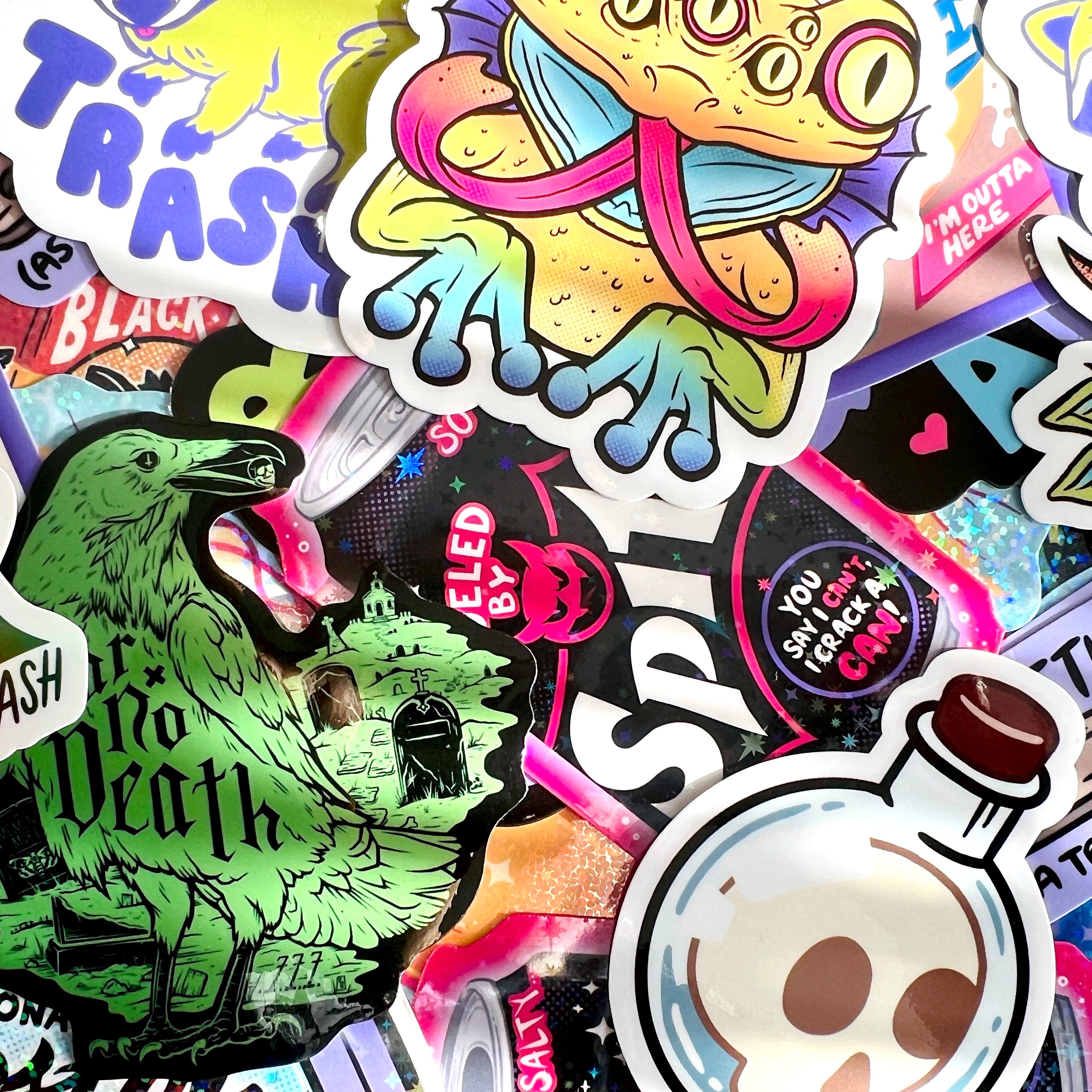 Mega Sticker Dump Grab Bag