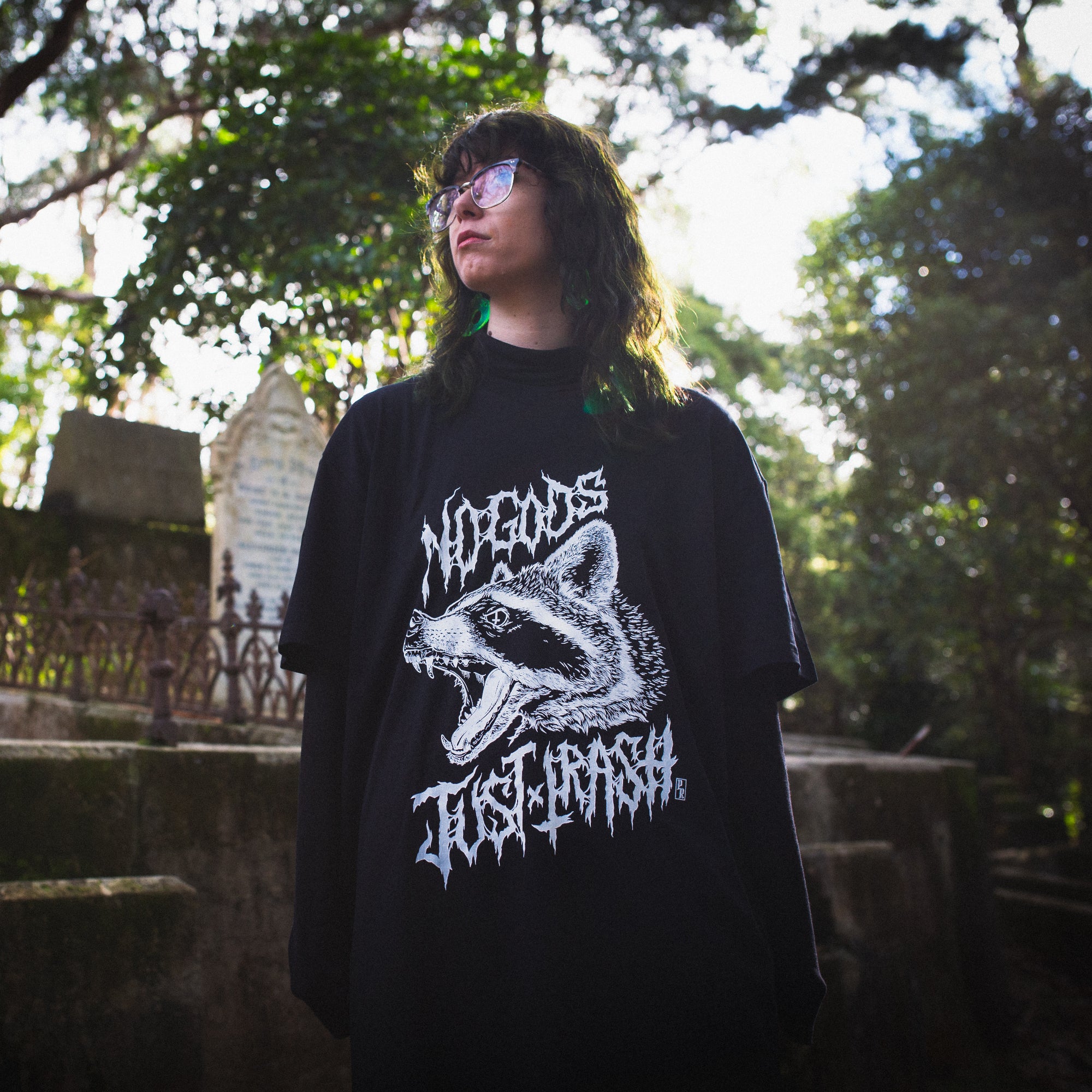 No Gods Just Trash T-Shirt