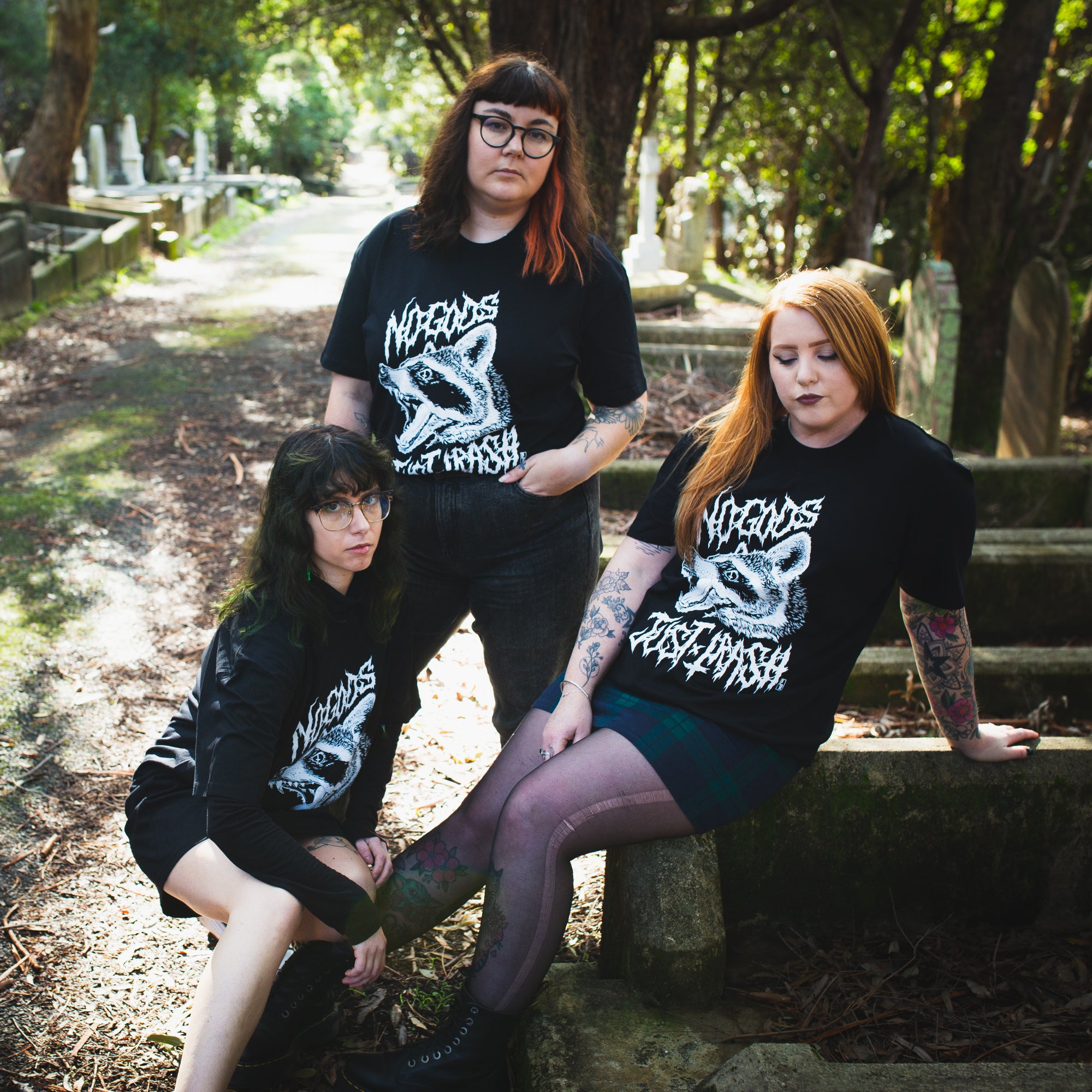 No Gods Just Trash T-Shirt