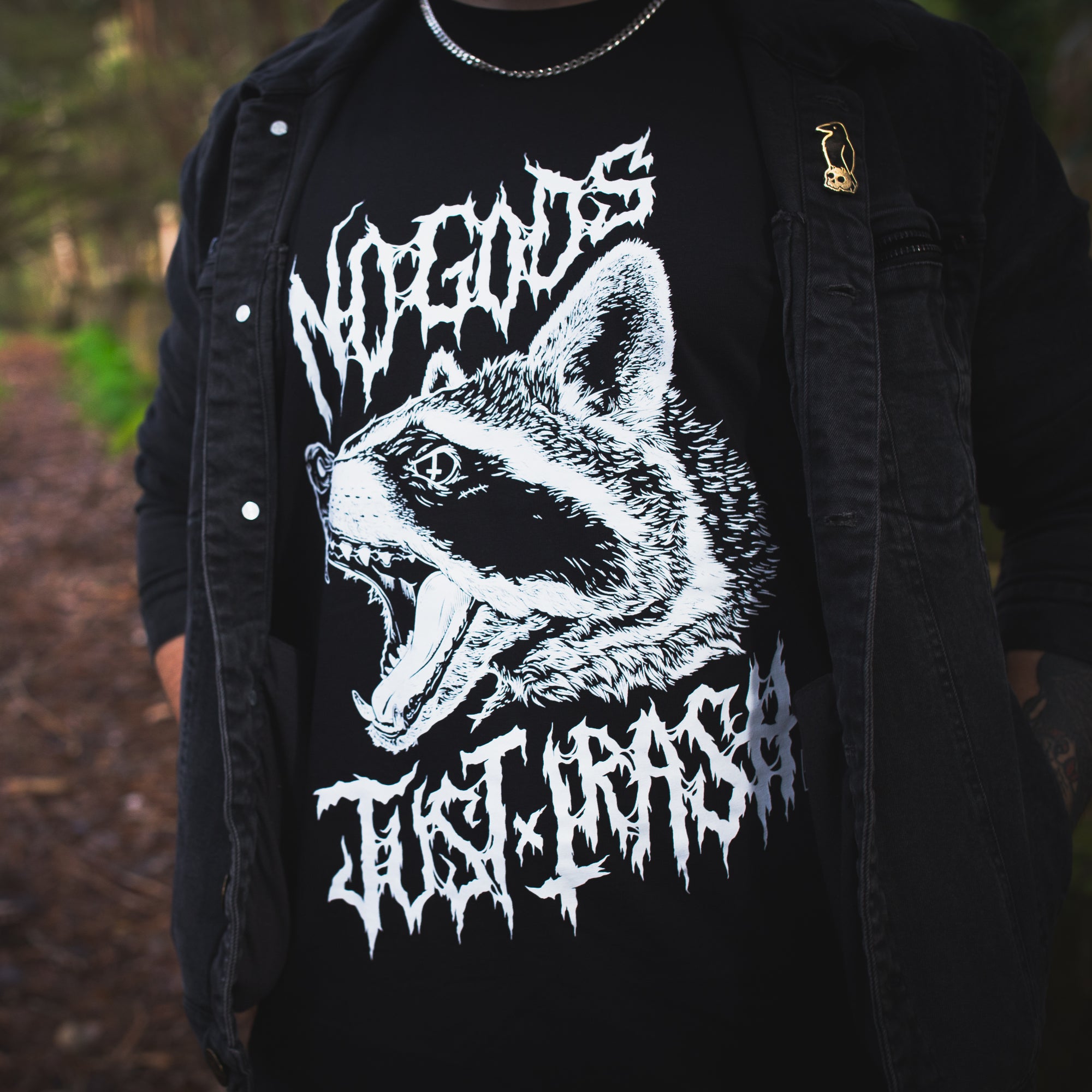 No Gods Just Trash T-Shirt
