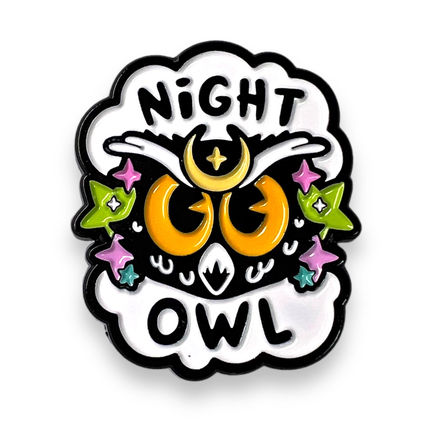 Night Owl Pin