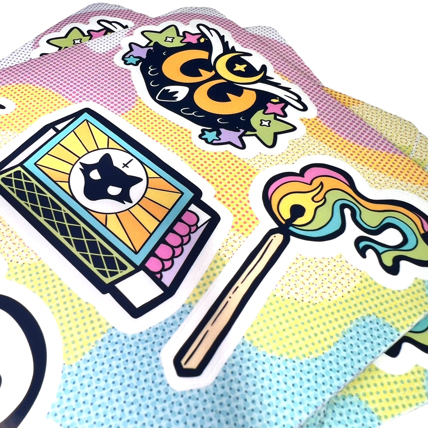 Chromatic Curse Sticker Sheet