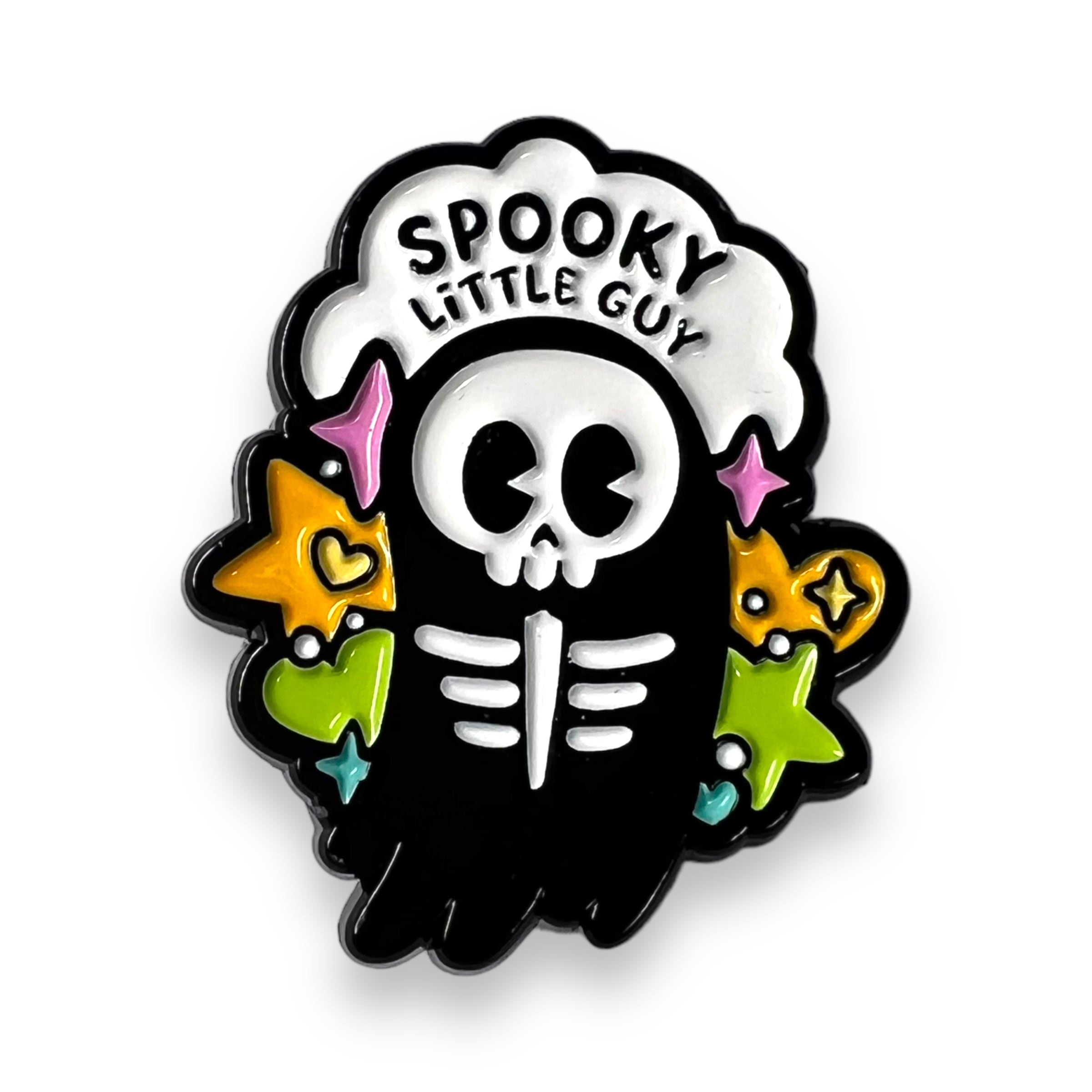 Spooky Little Guy Ghost Pin