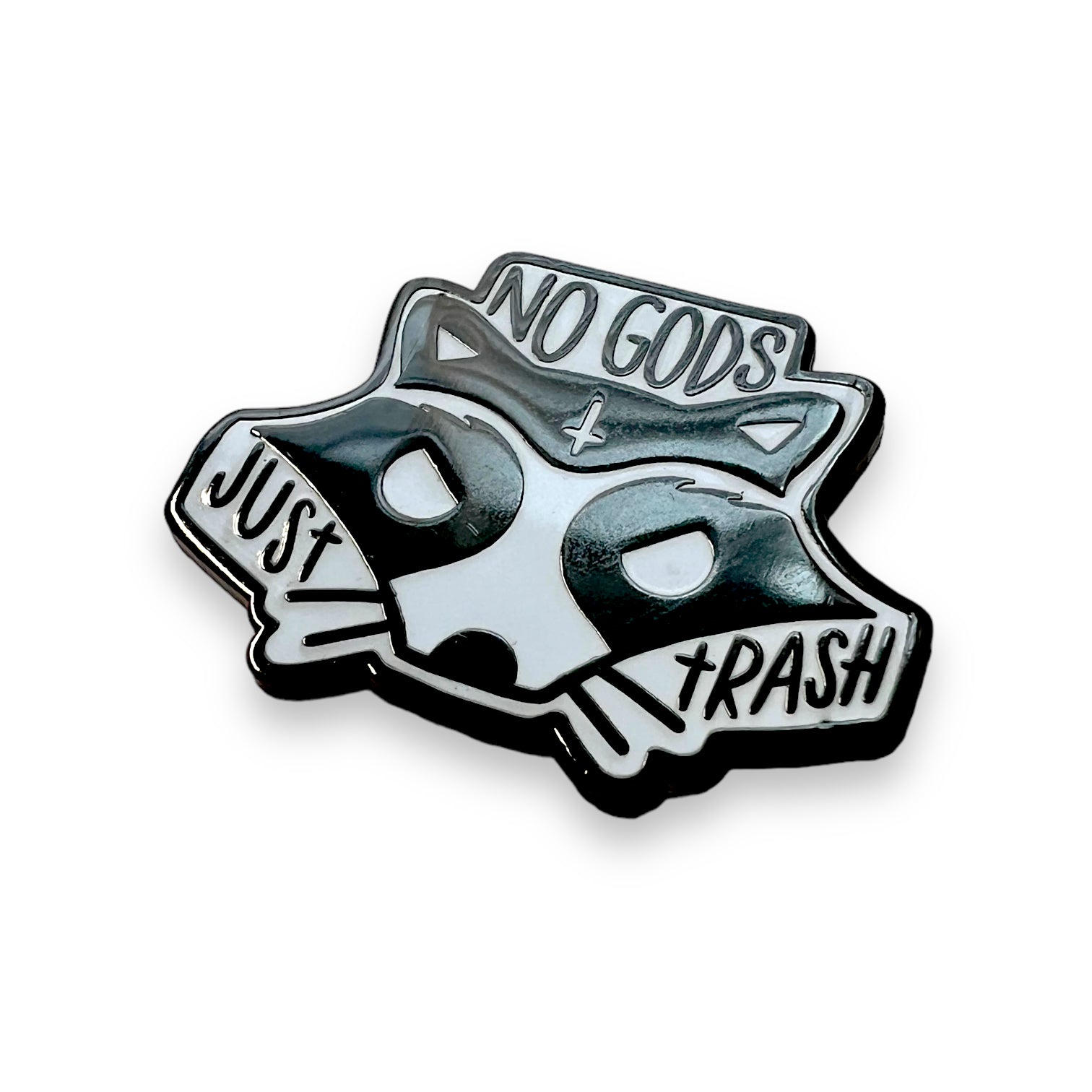 No Gods, Just Trash Pin