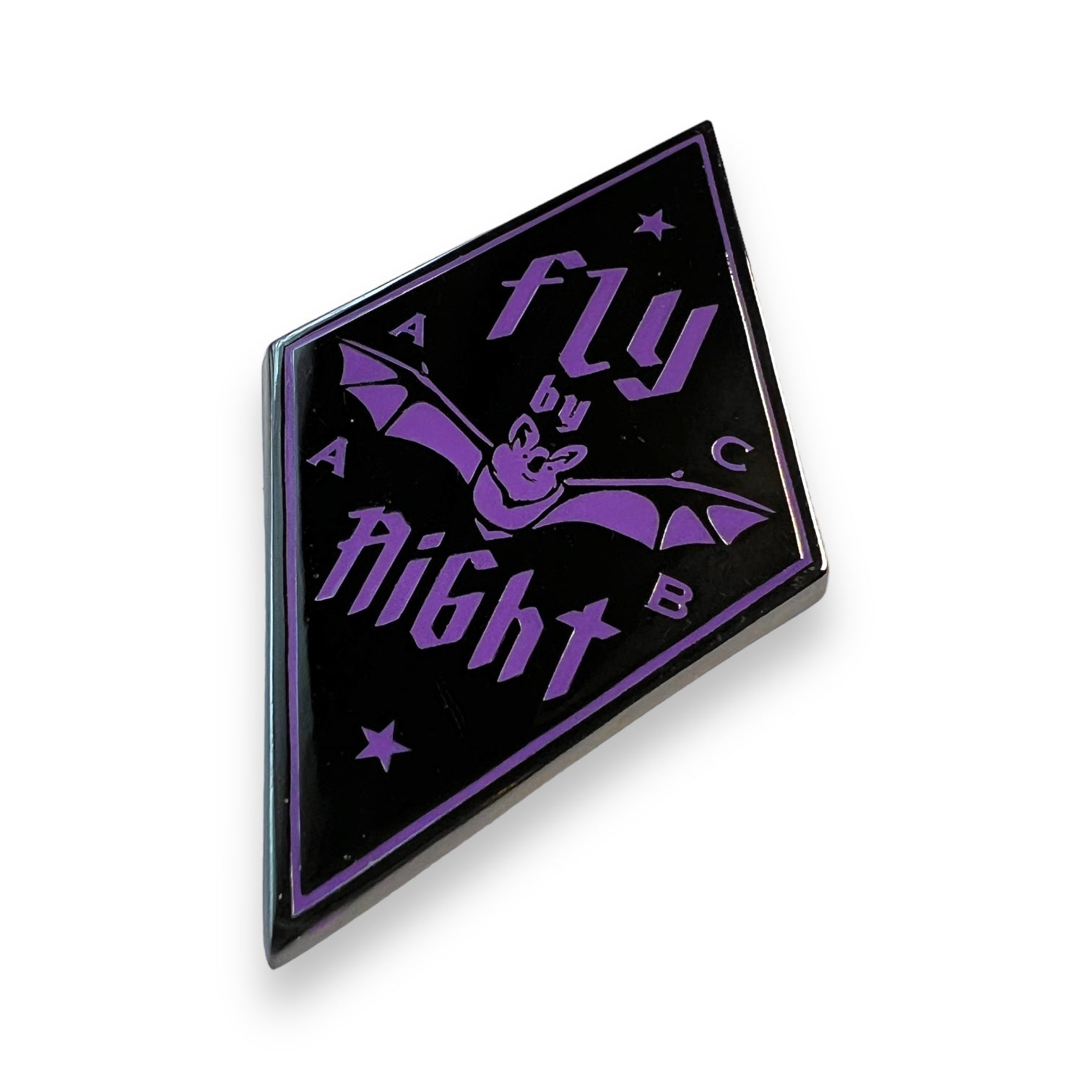 Fly by Night Pin
