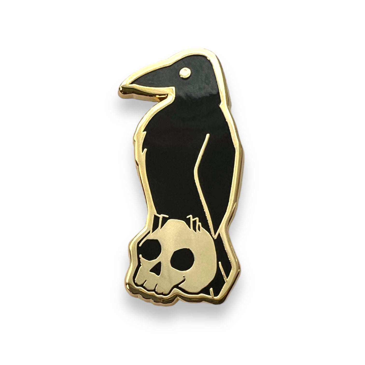 Quoth The Raven Pin