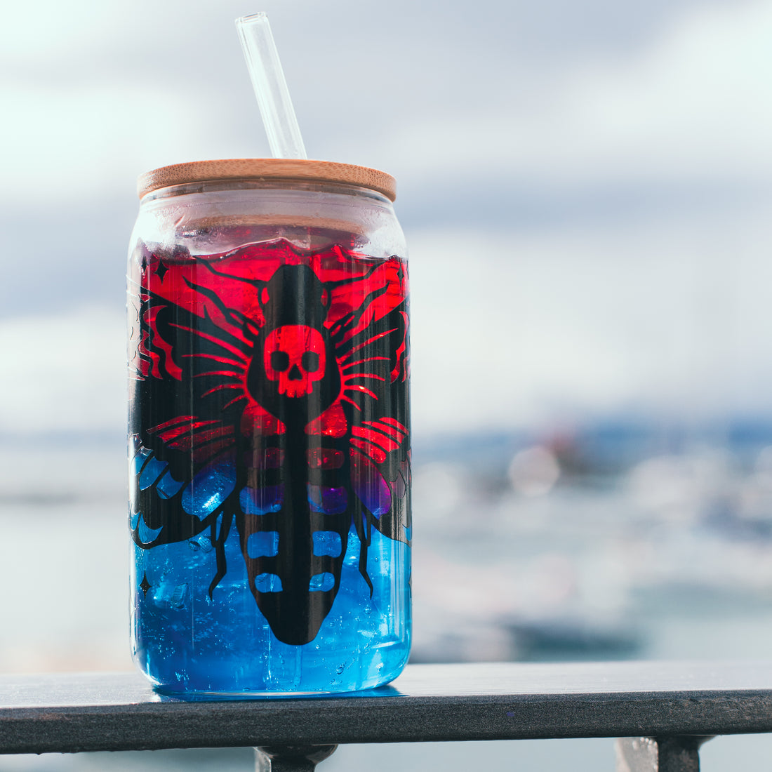 Death’s Hawk Moth Glassware