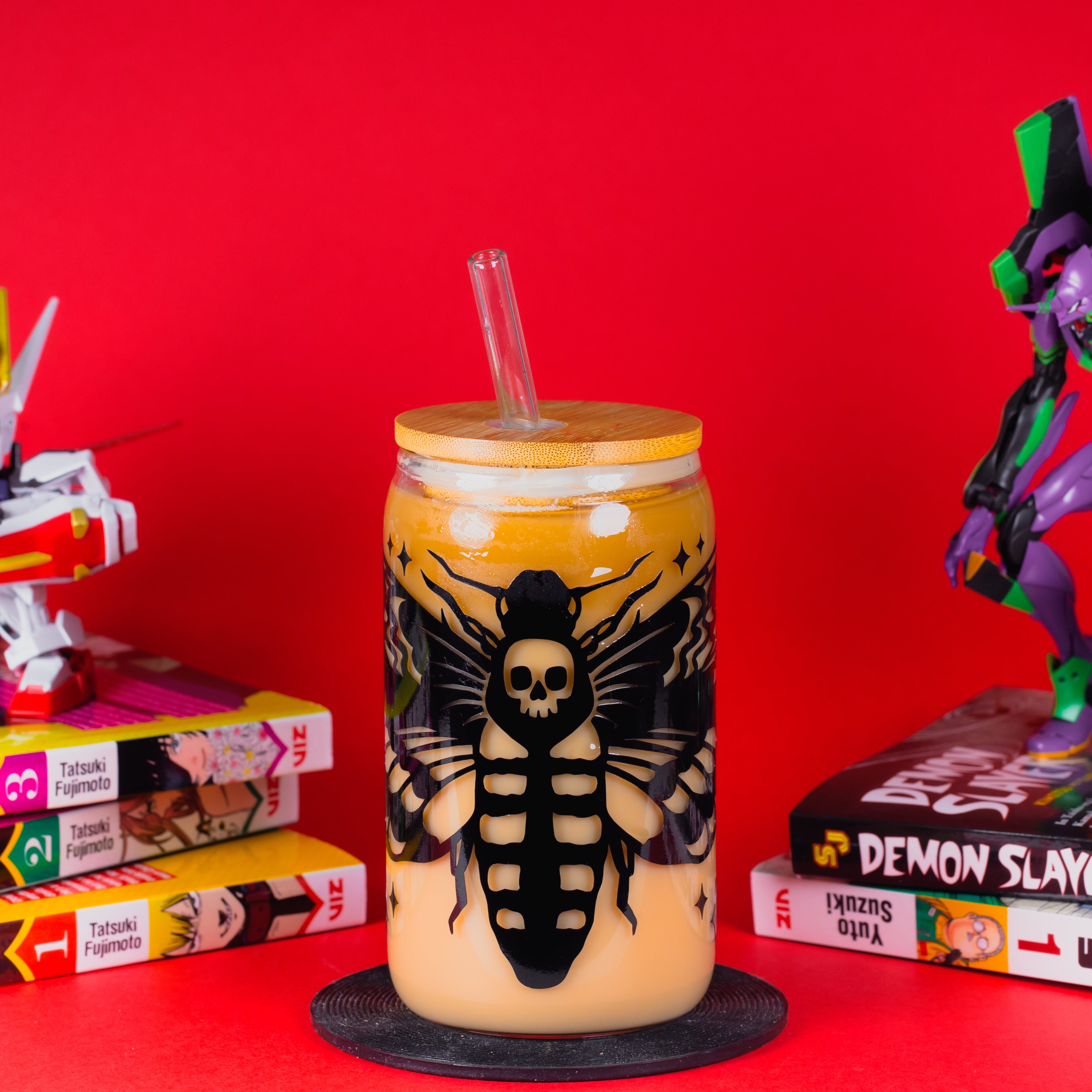 Death’s Hawk Moth Glassware
