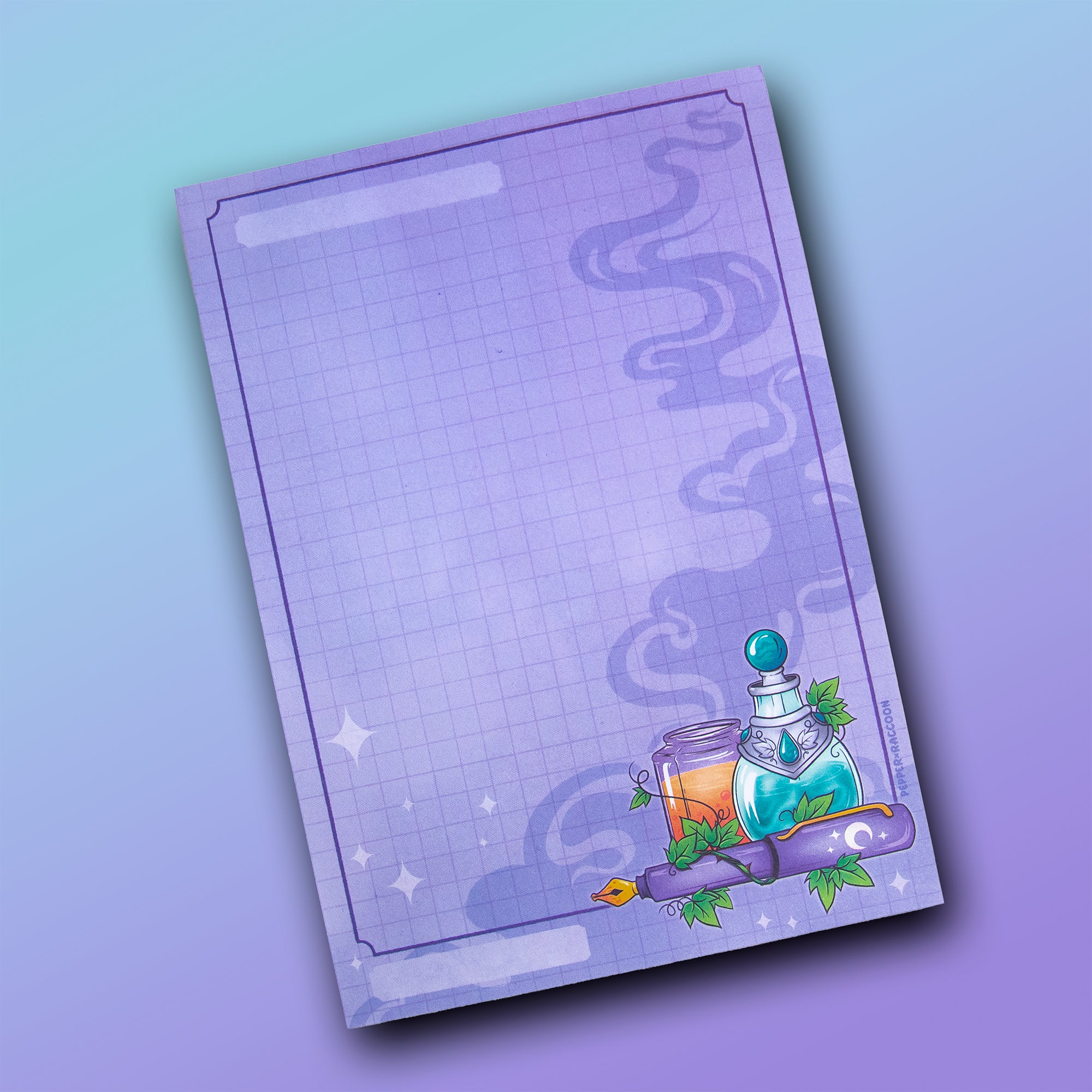 Spells & Sparkles Potions A5 Notepad