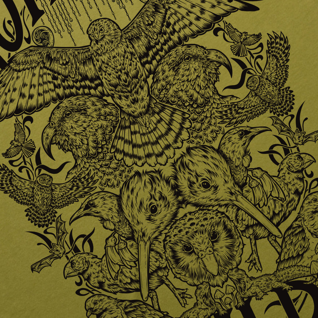 Aotearoa Wild T-Shirt