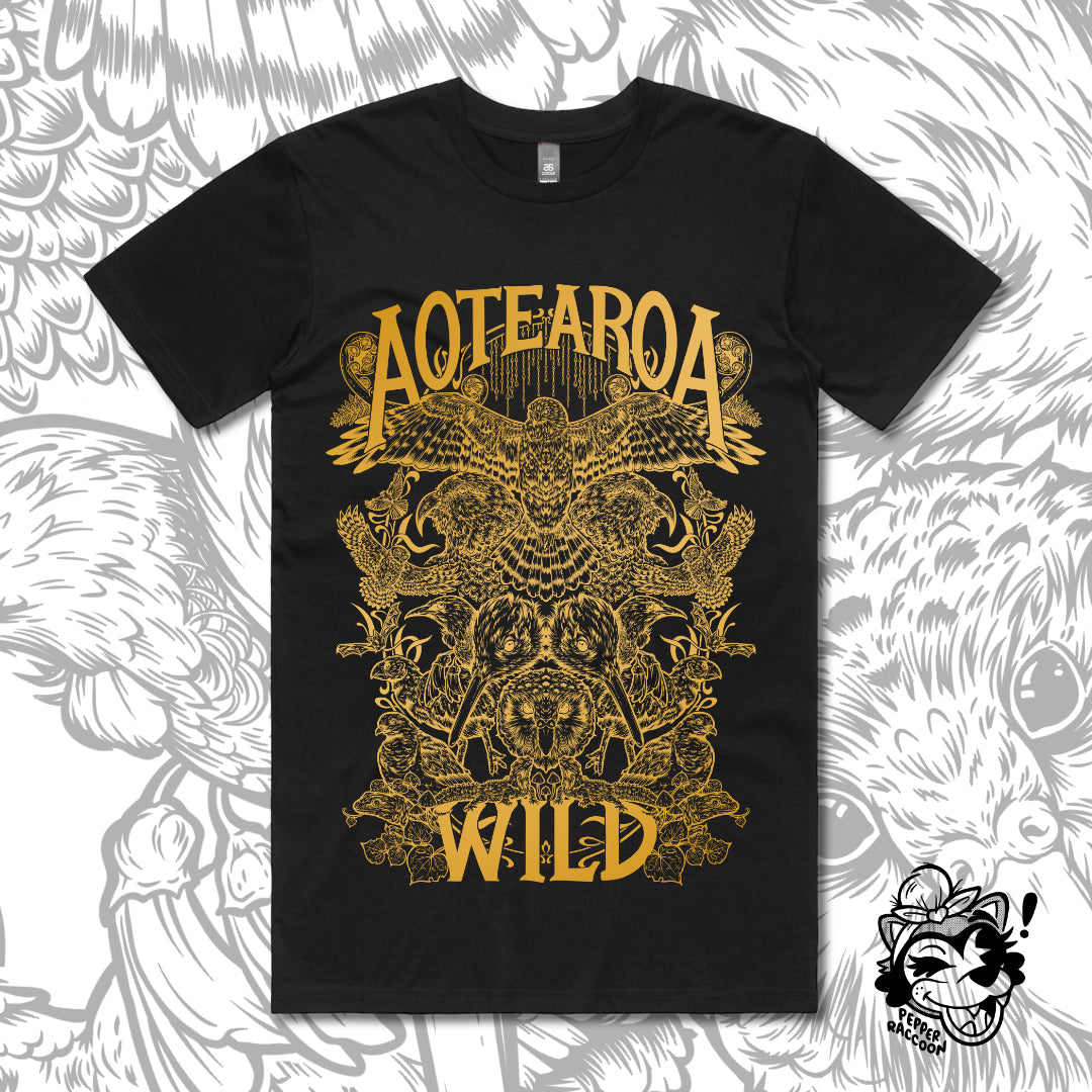 PRE-ORDER: Aotearoa Wild T-Shirt