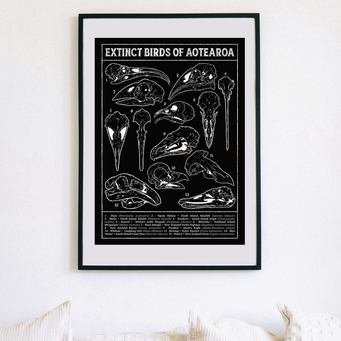 Aotearoa Aeternum • A2 Poster