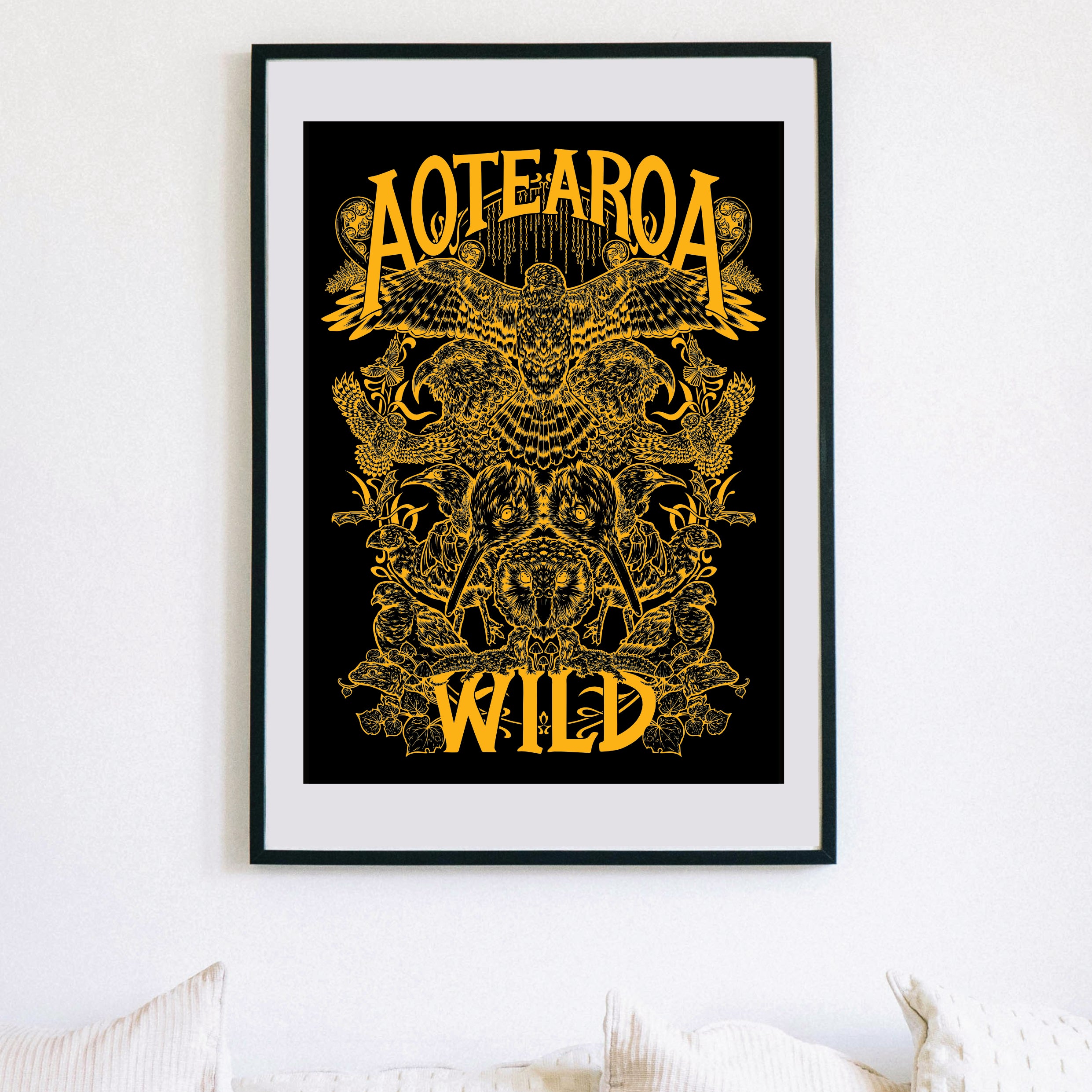 Aotearoa Wild • A2 Poster