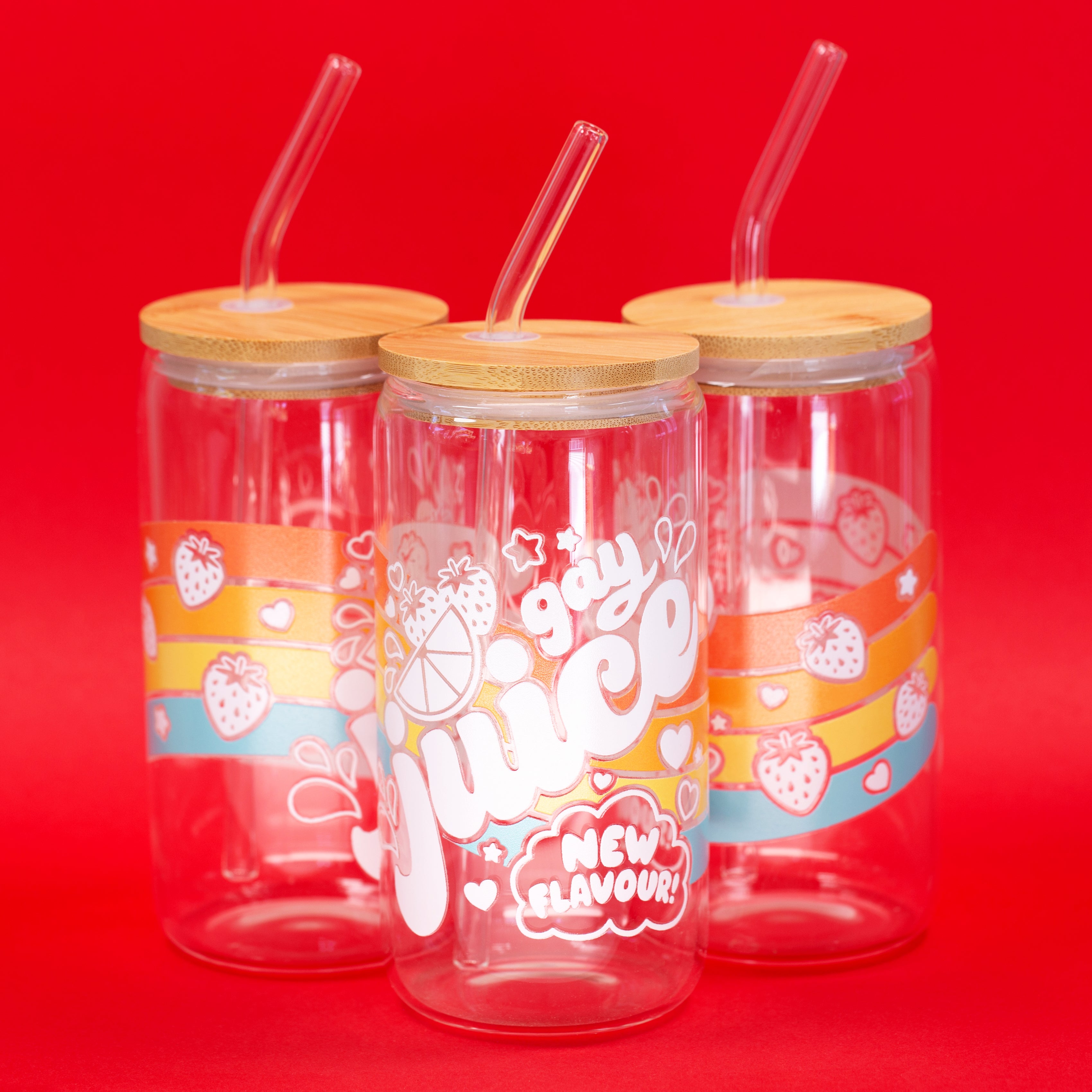 Gay Juice Glassware