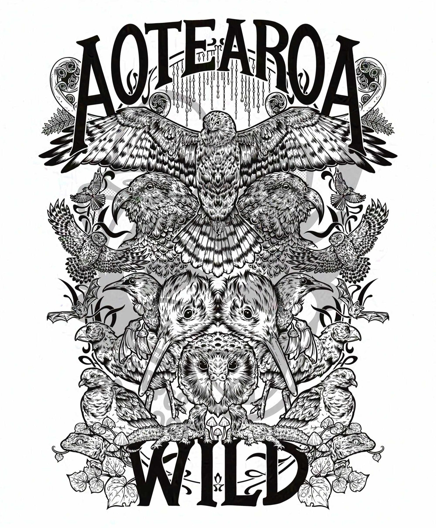 Aotearoa Wild T-Shirt